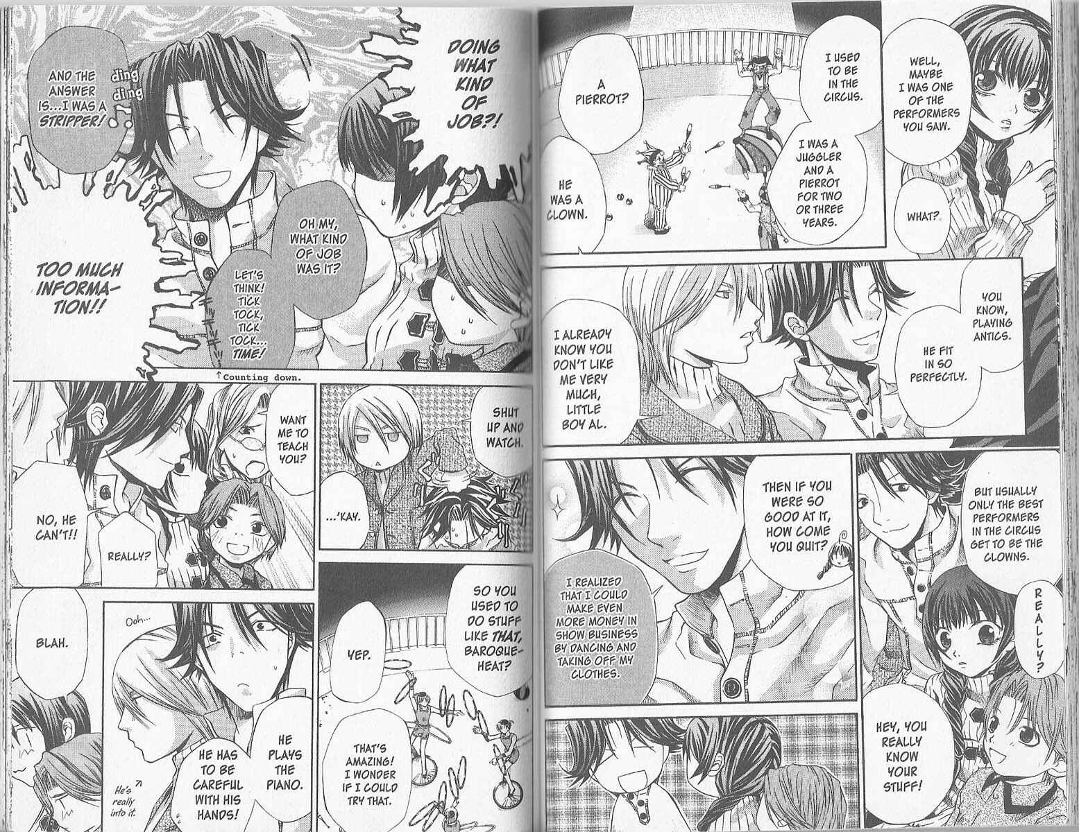 Page 3 Chapter 28 Hatenkou Yuugi