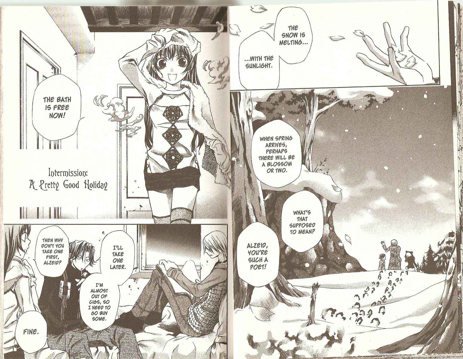 Page 1 Chapter 33.5 Hatenkou Yuugi