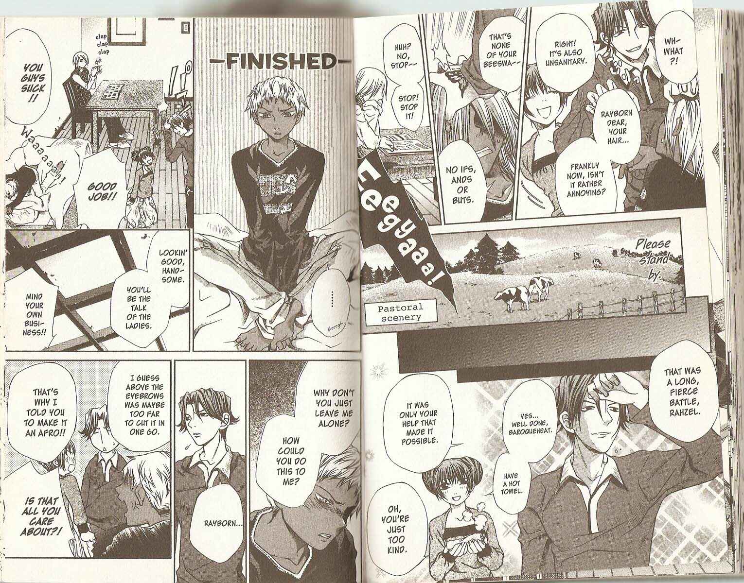 Page 3 Chapter 36 Hatenkou Yuugi