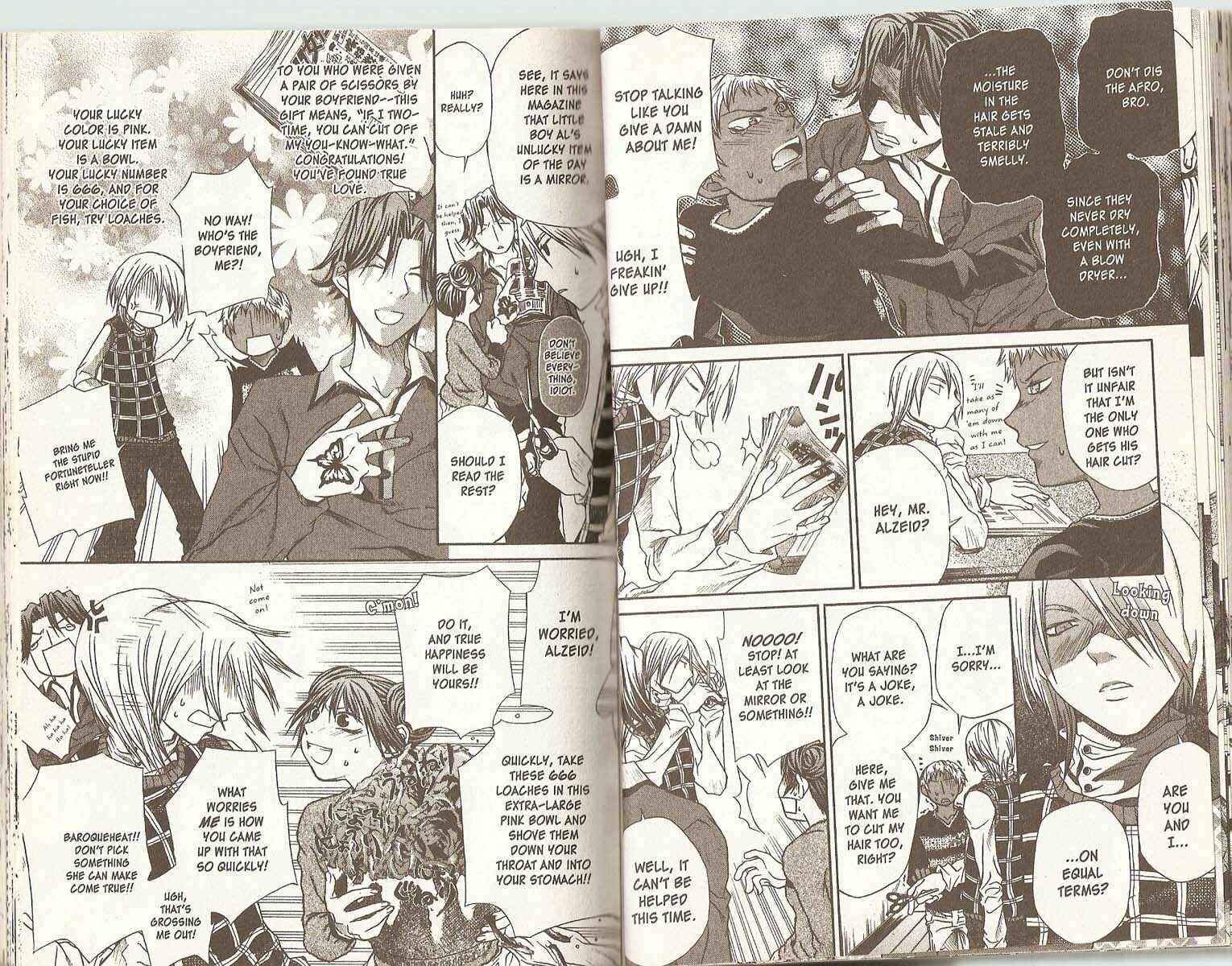 Page 4 Chapter 36 Hatenkou Yuugi
