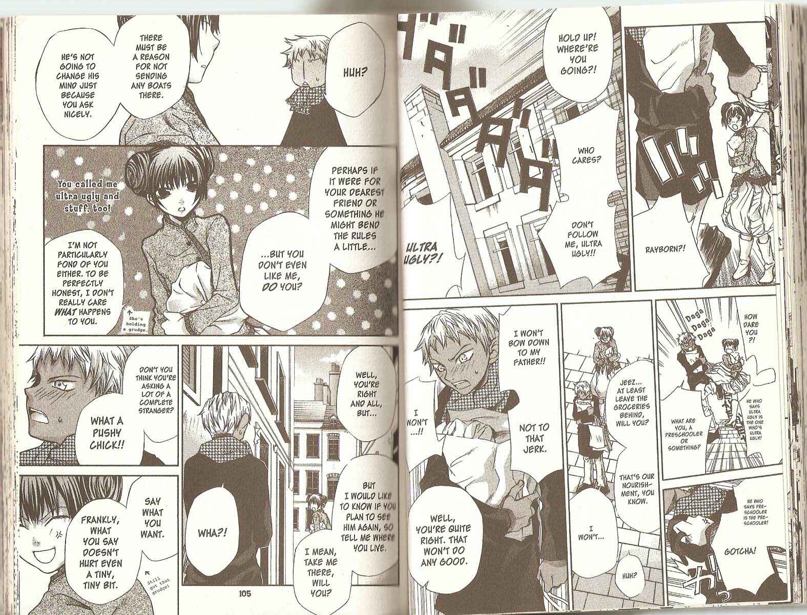 Page 8 Chapter 36 Hatenkou Yuugi