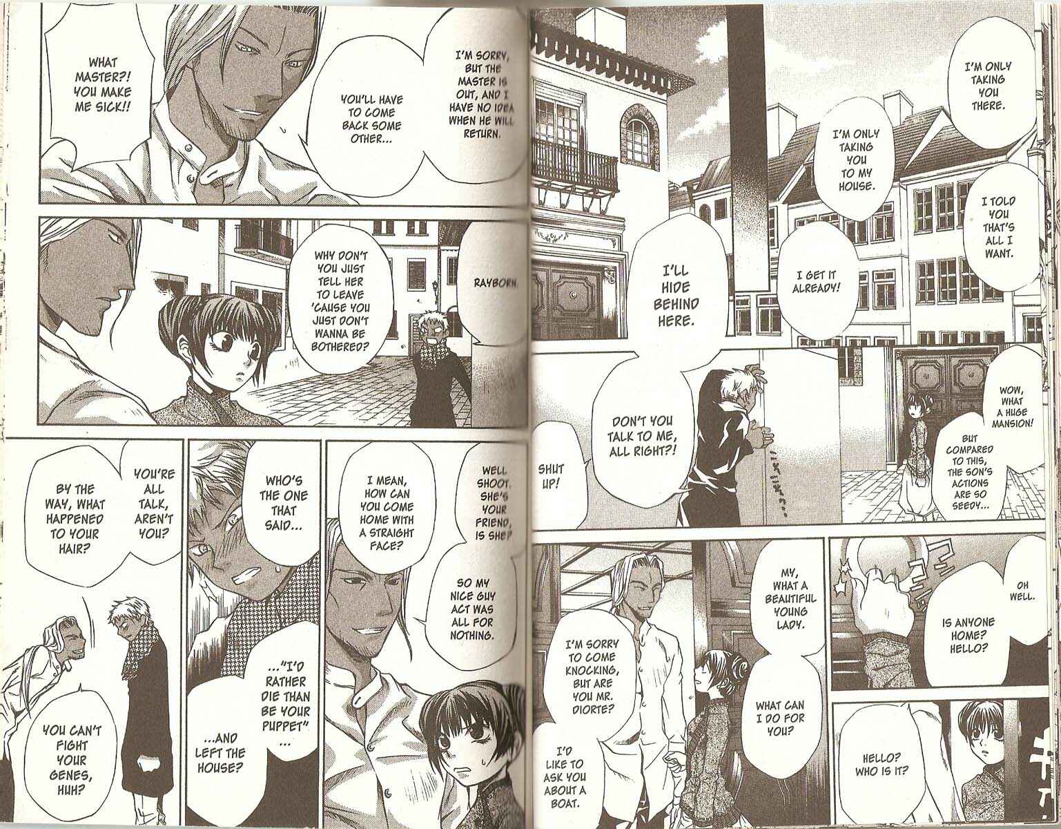 Page 9 Chapter 36 Hatenkou Yuugi