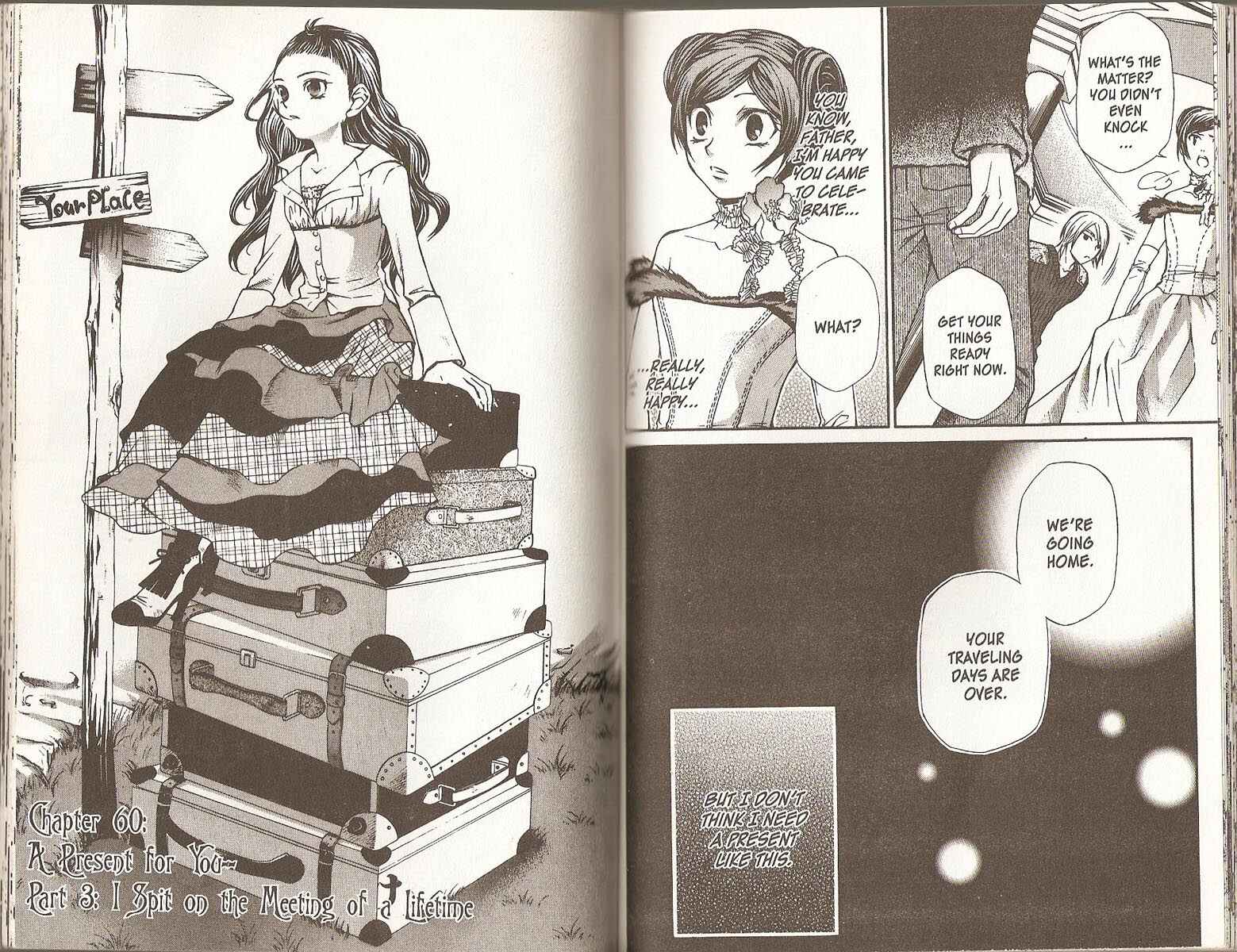 Page 1 Chapter 60 Hatenkou Yuugi