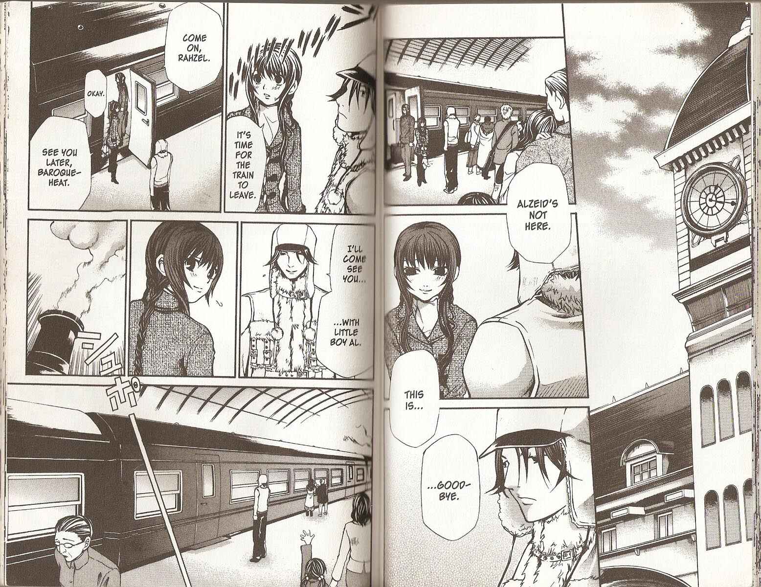Page 11 Chapter 60 Hatenkou Yuugi