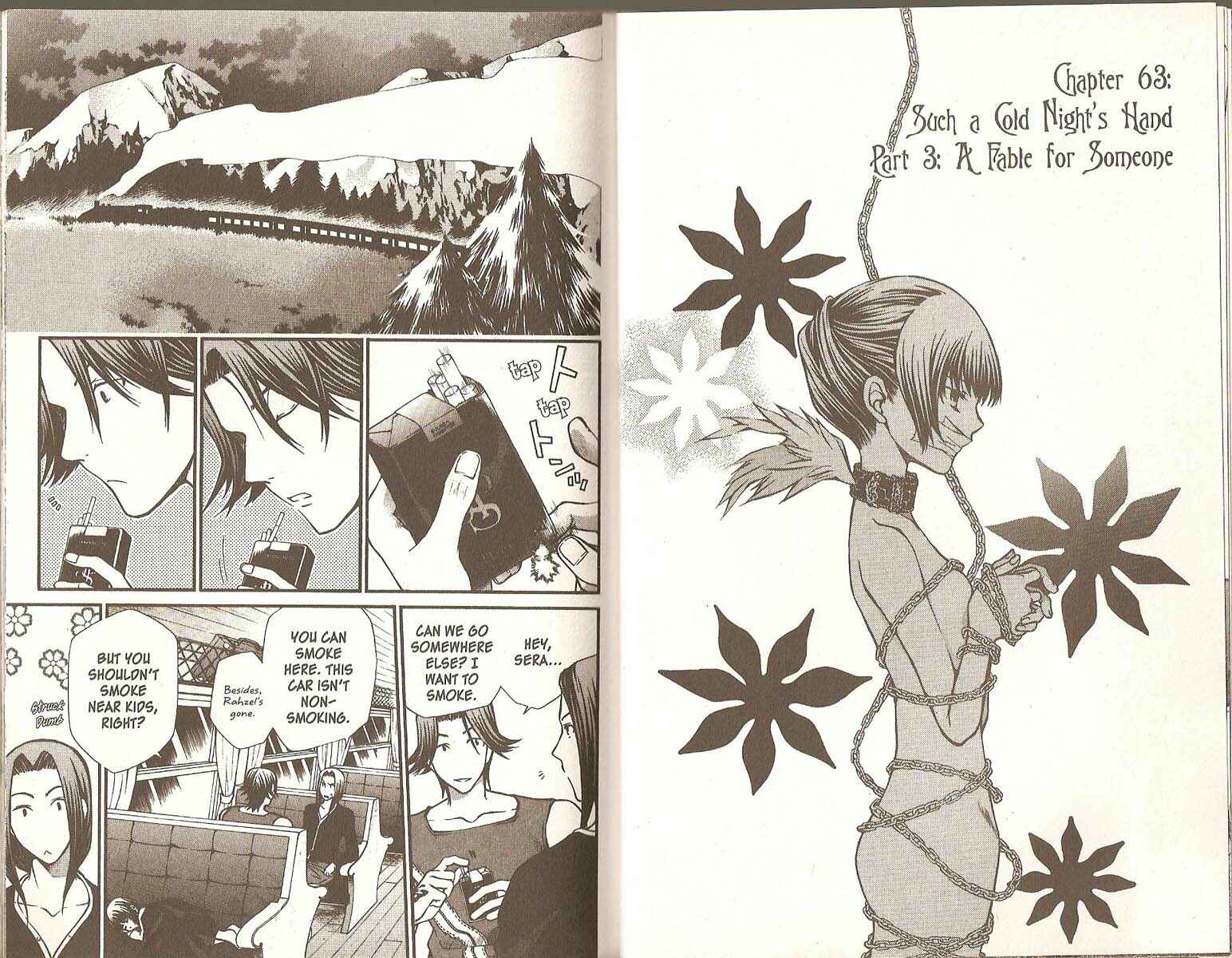 Page 1 Chapter 63 Hatenkou Yuugi