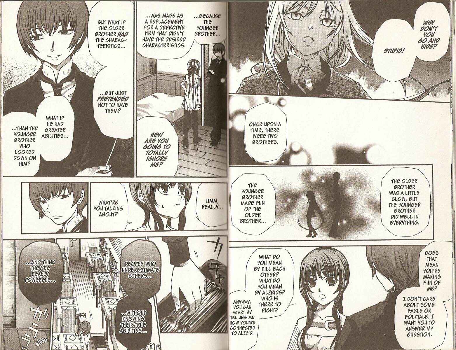 Page 4 Chapter 63 Hatenkou Yuugi