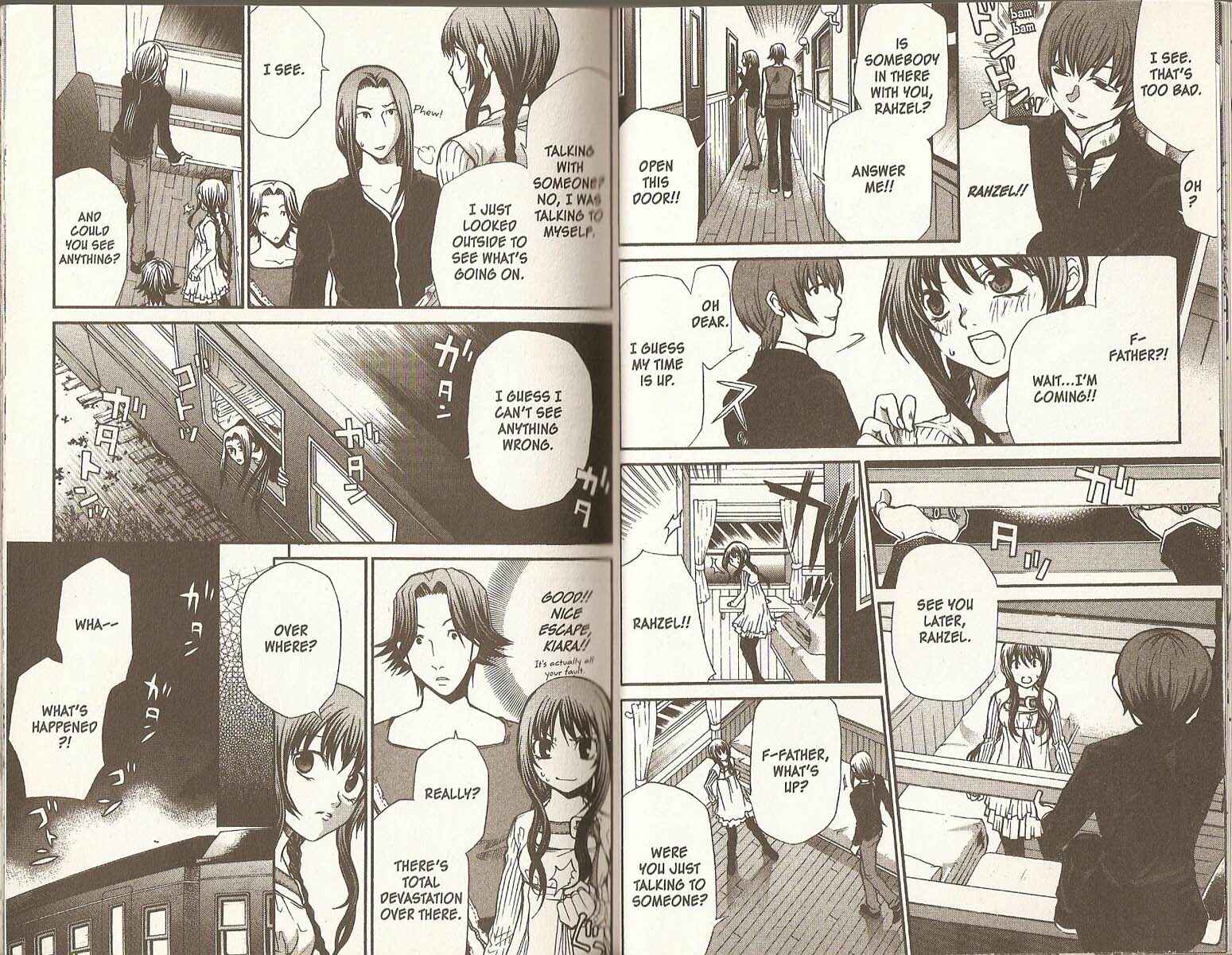 Page 6 Chapter 63 Hatenkou Yuugi