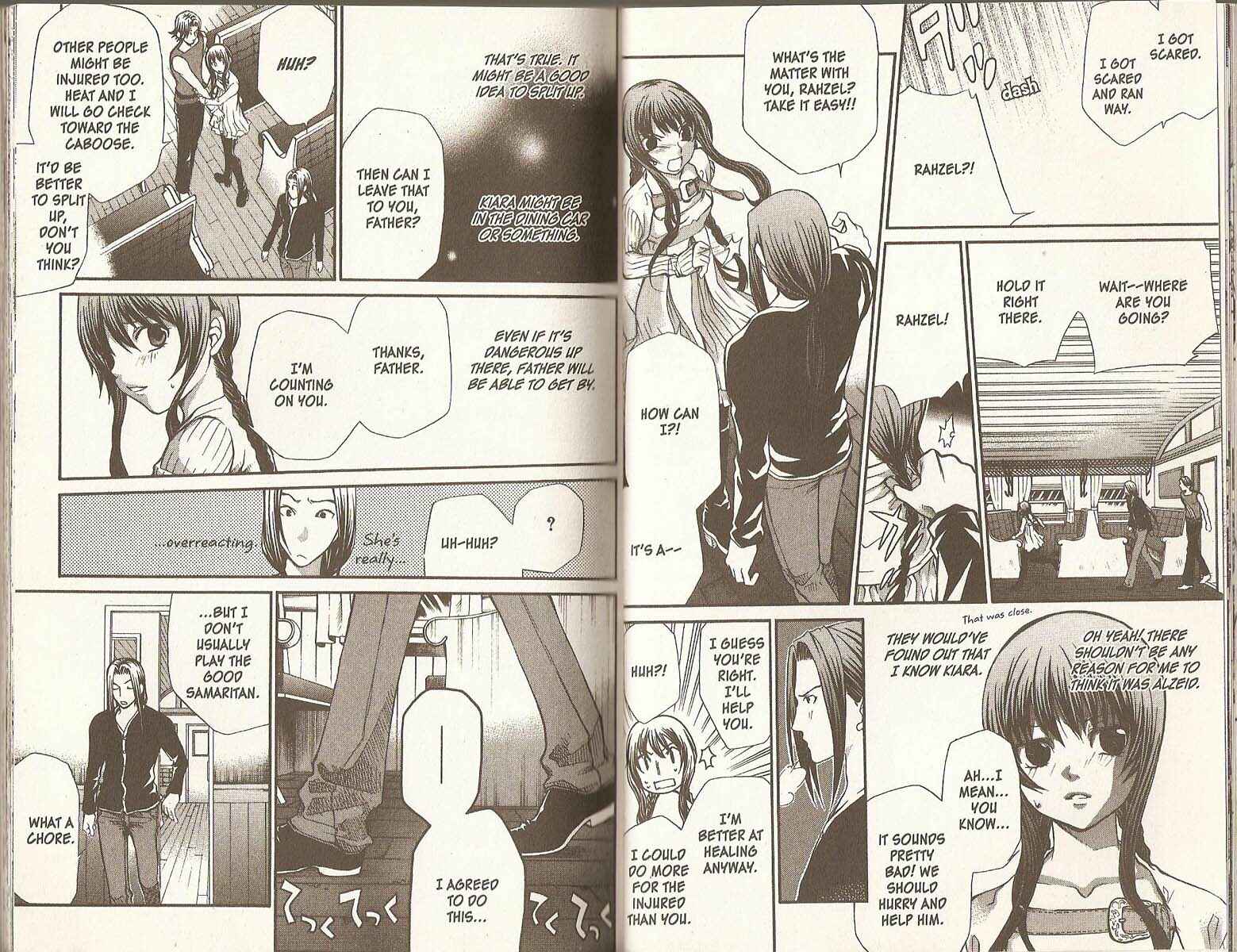 Page 8 Chapter 63 Hatenkou Yuugi