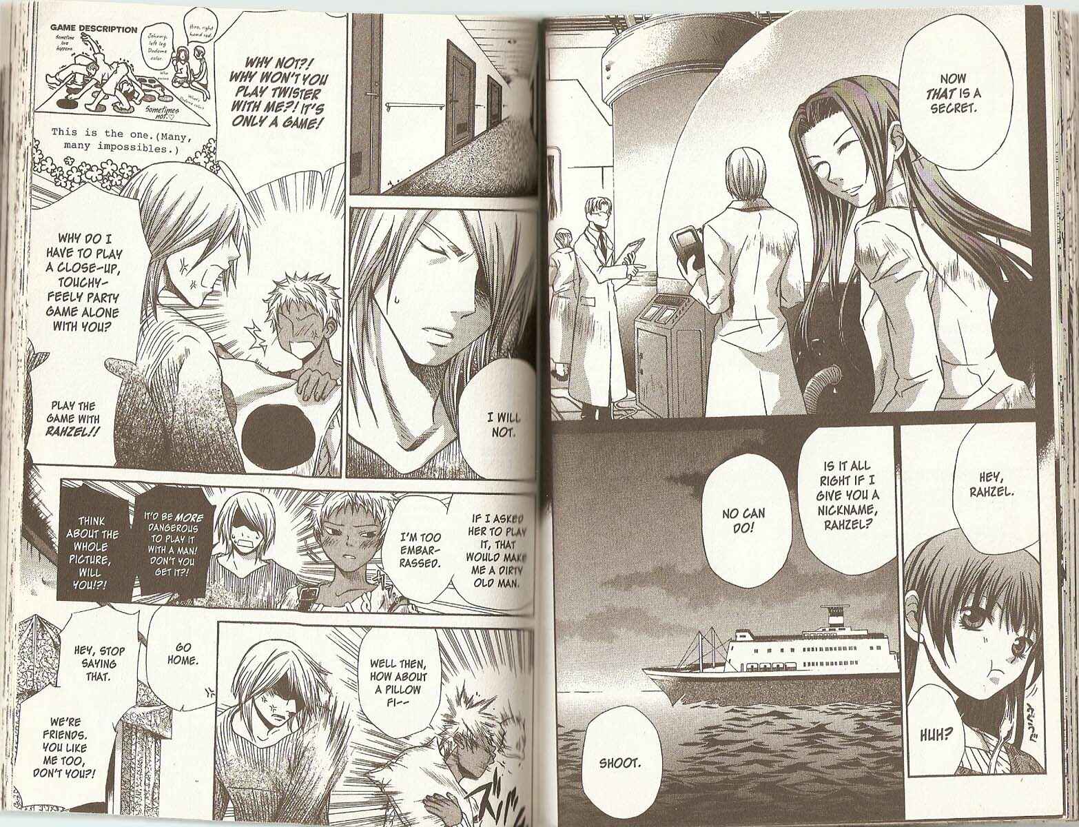Page 10 Chapter 38 Hatenkou Yuugi