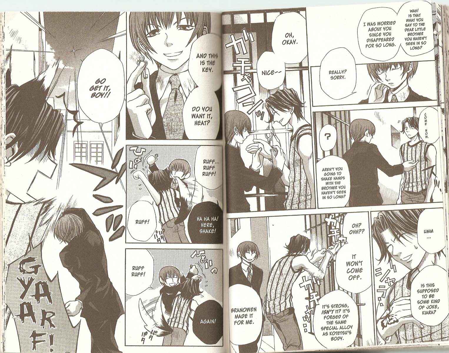 Page 15 Chapter 38 Hatenkou Yuugi