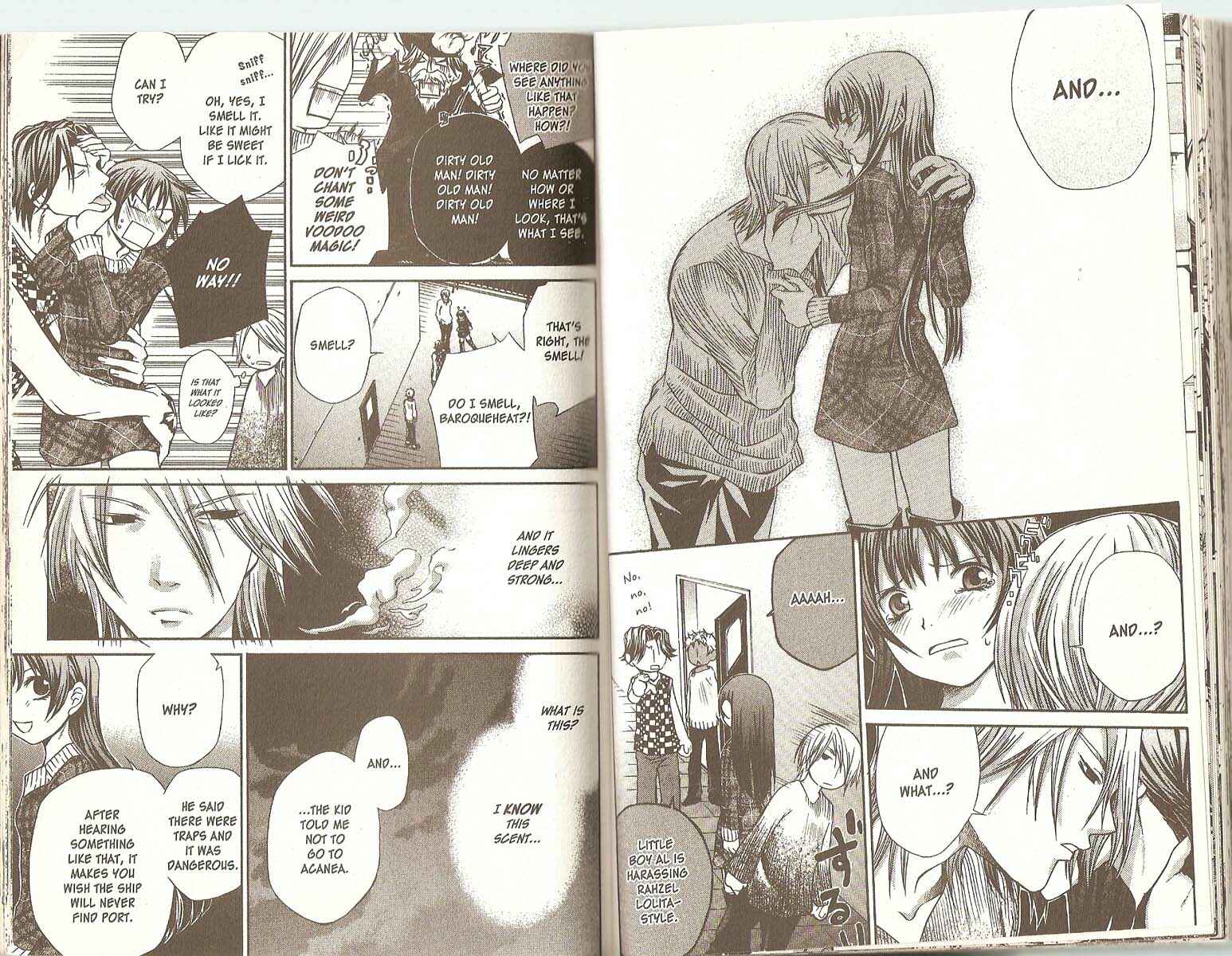 Page 5 Chapter 38 Hatenkou Yuugi