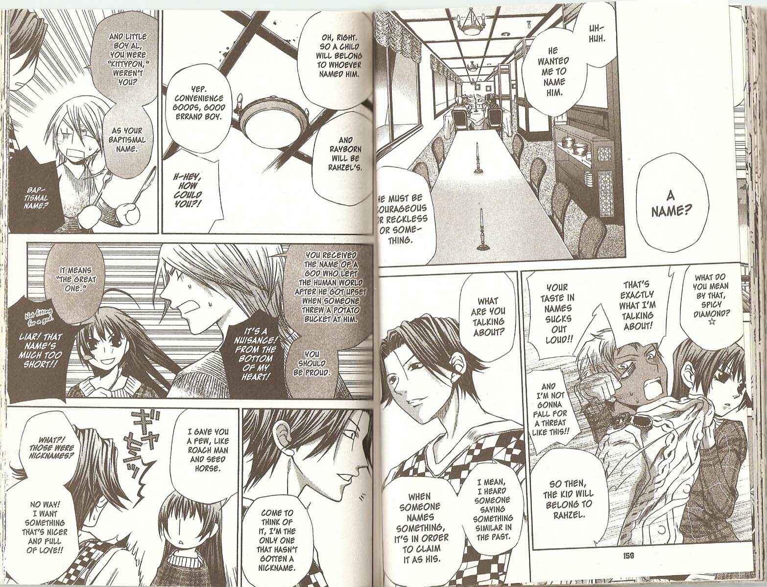 Page 8 Chapter 38 Hatenkou Yuugi