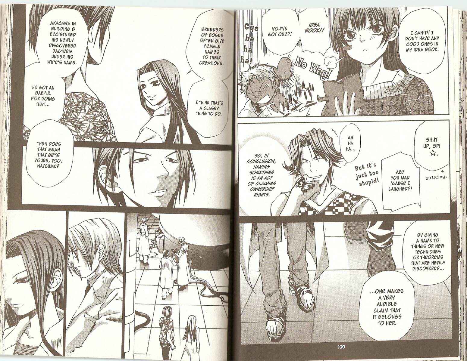 Page 9 Chapter 38 Hatenkou Yuugi
