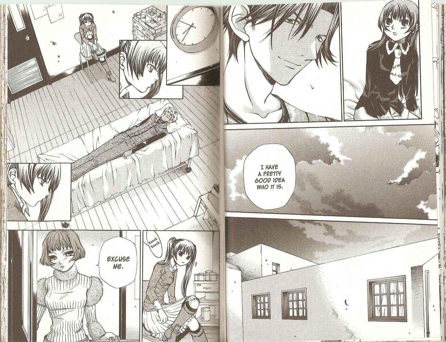 Page 6 Chapter 45 Hatenkou Yuugi