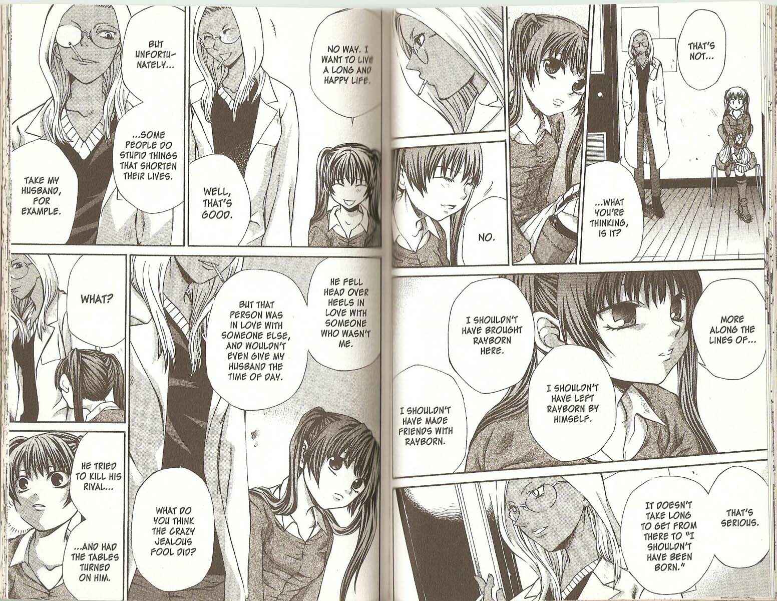 Page 9 Chapter 45 Hatenkou Yuugi