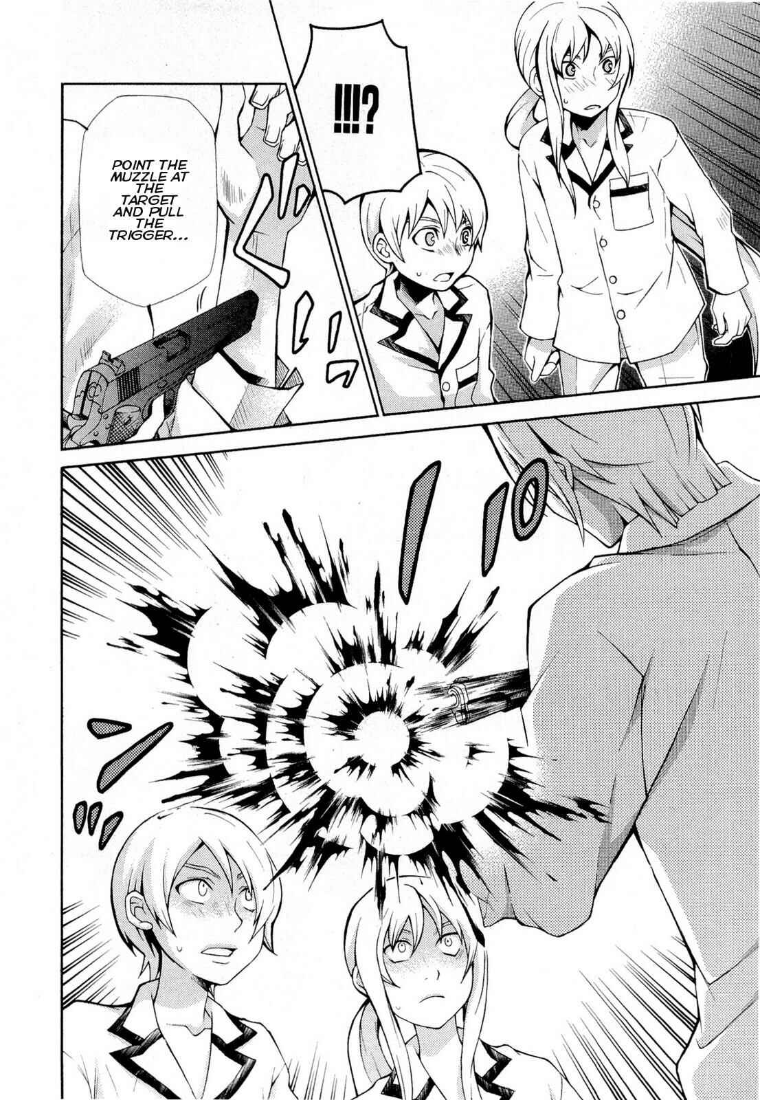 Page 10 Chapter 92 Hatenkou Yuugi