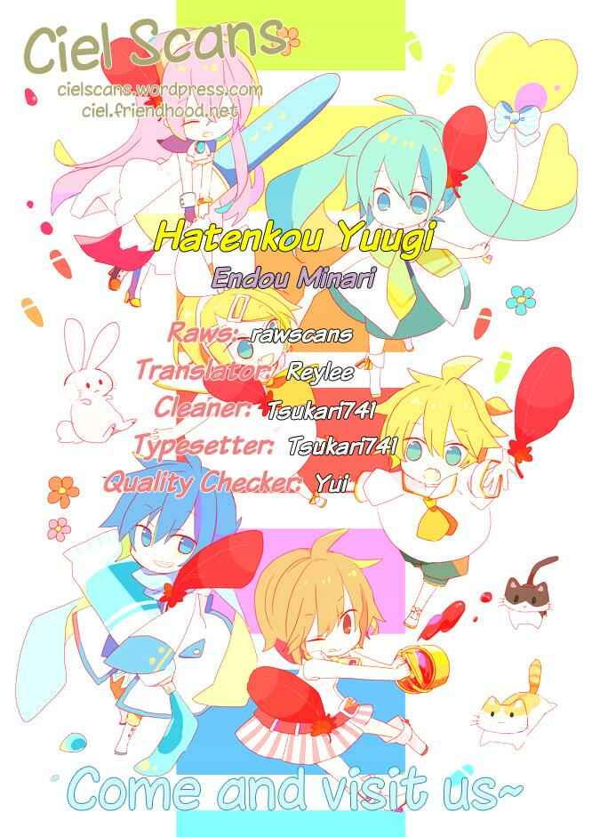 Page 26 Chapter 92 Hatenkou Yuugi
