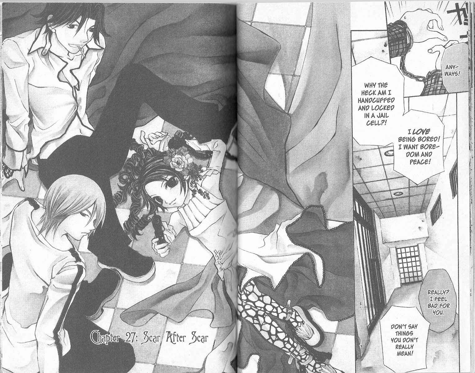 Page 1 Chapter 27 Hatenkou Yuugi
