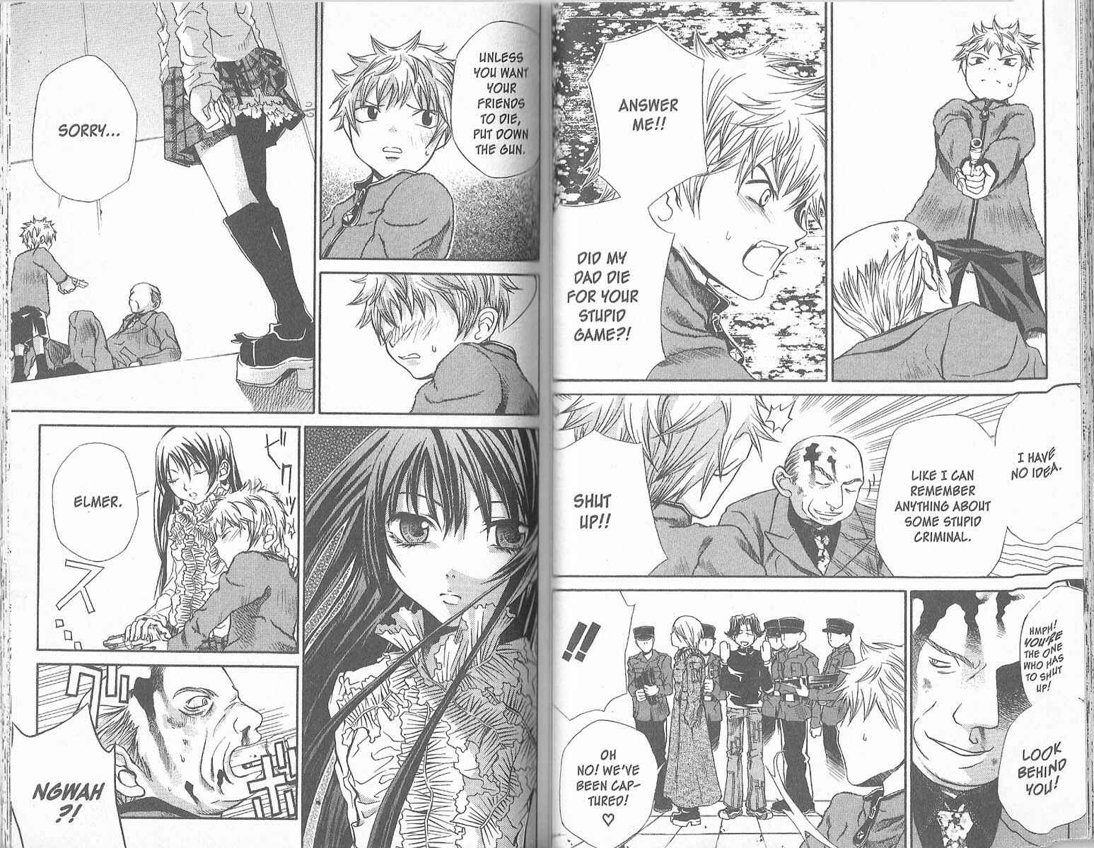 Page 11 Chapter 27 Hatenkou Yuugi