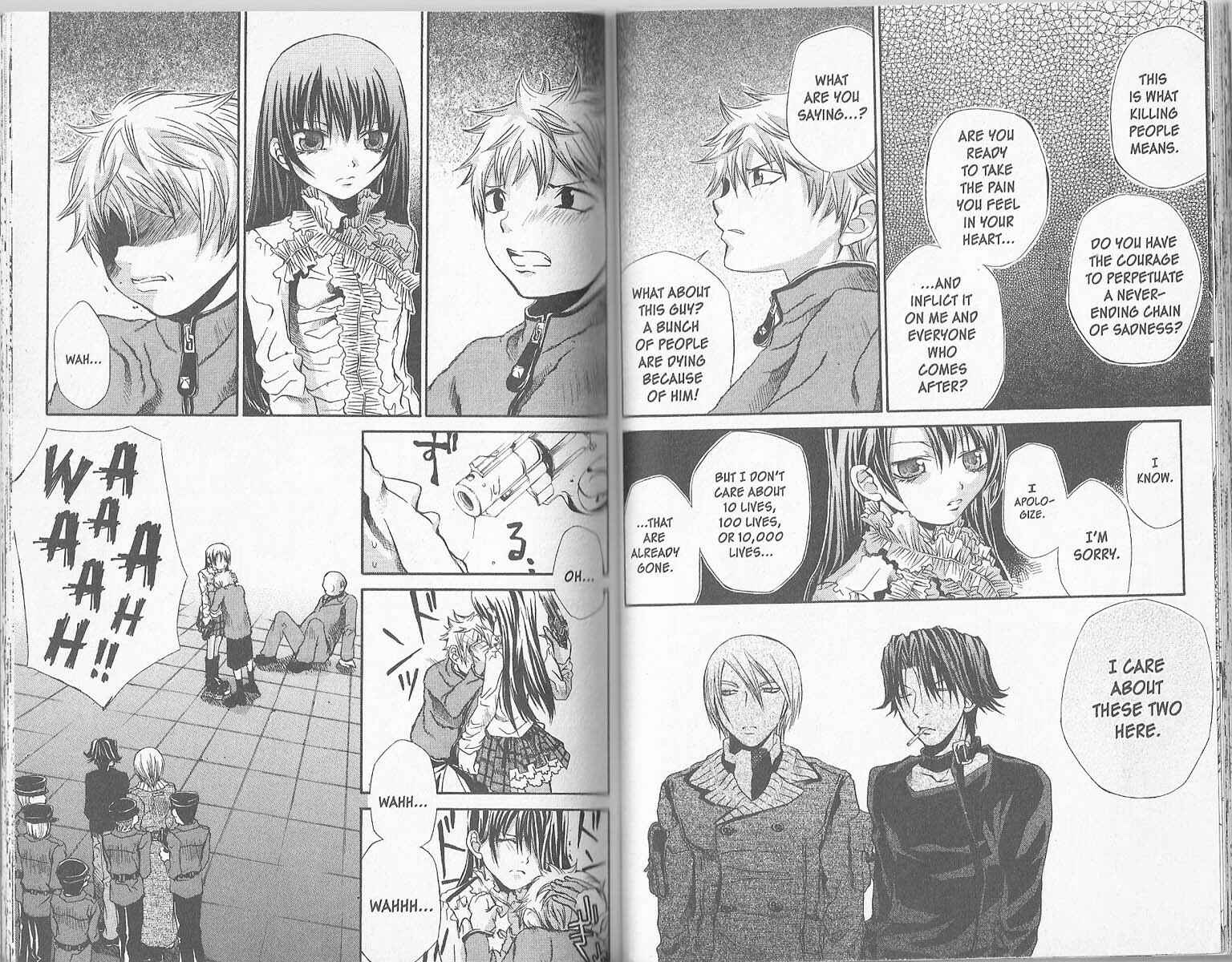 Page 13 Chapter 27 Hatenkou Yuugi
