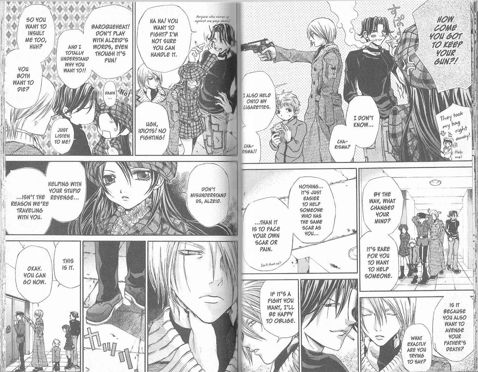 Page 5 Chapter 27 Hatenkou Yuugi