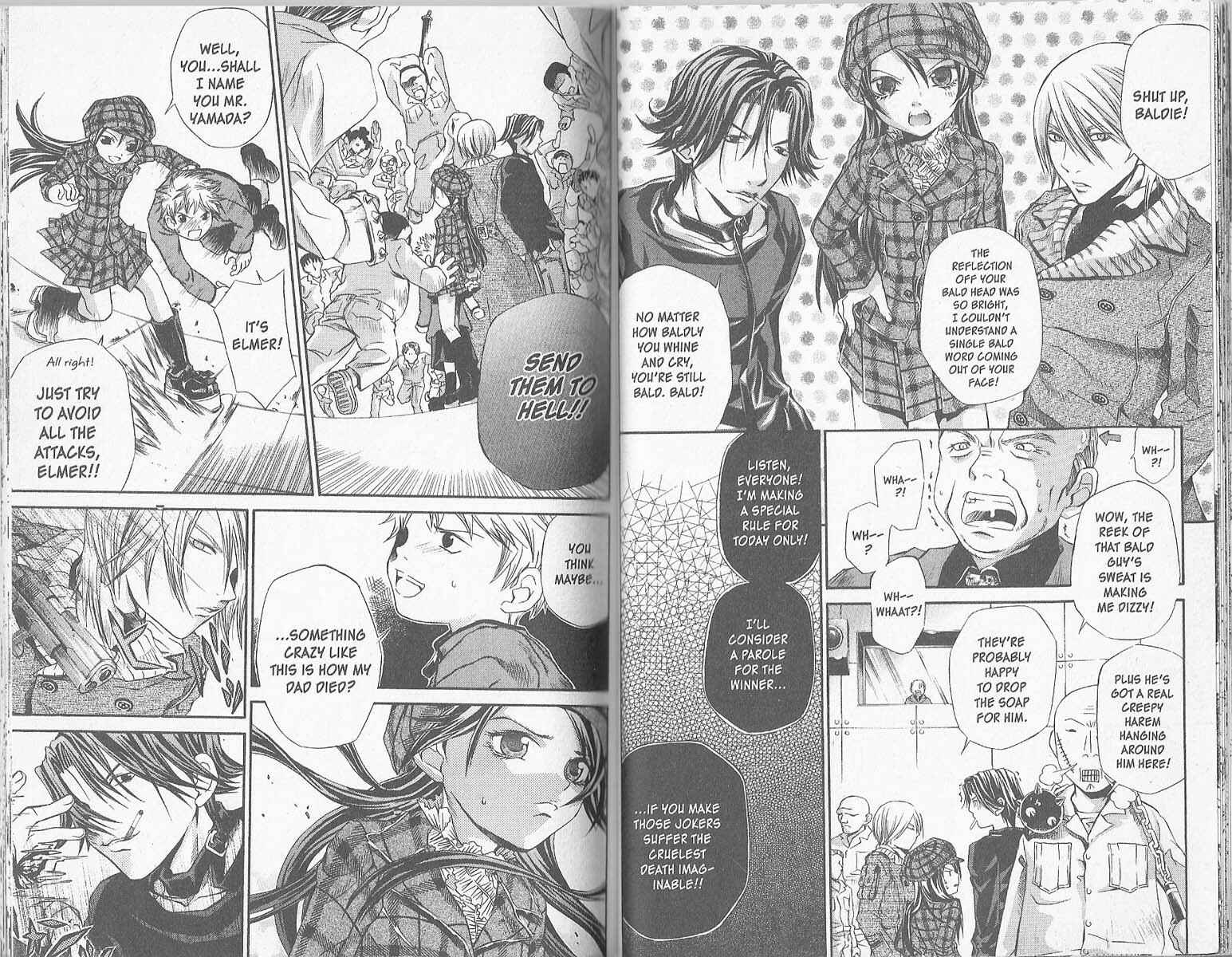 Page 7 Chapter 27 Hatenkou Yuugi