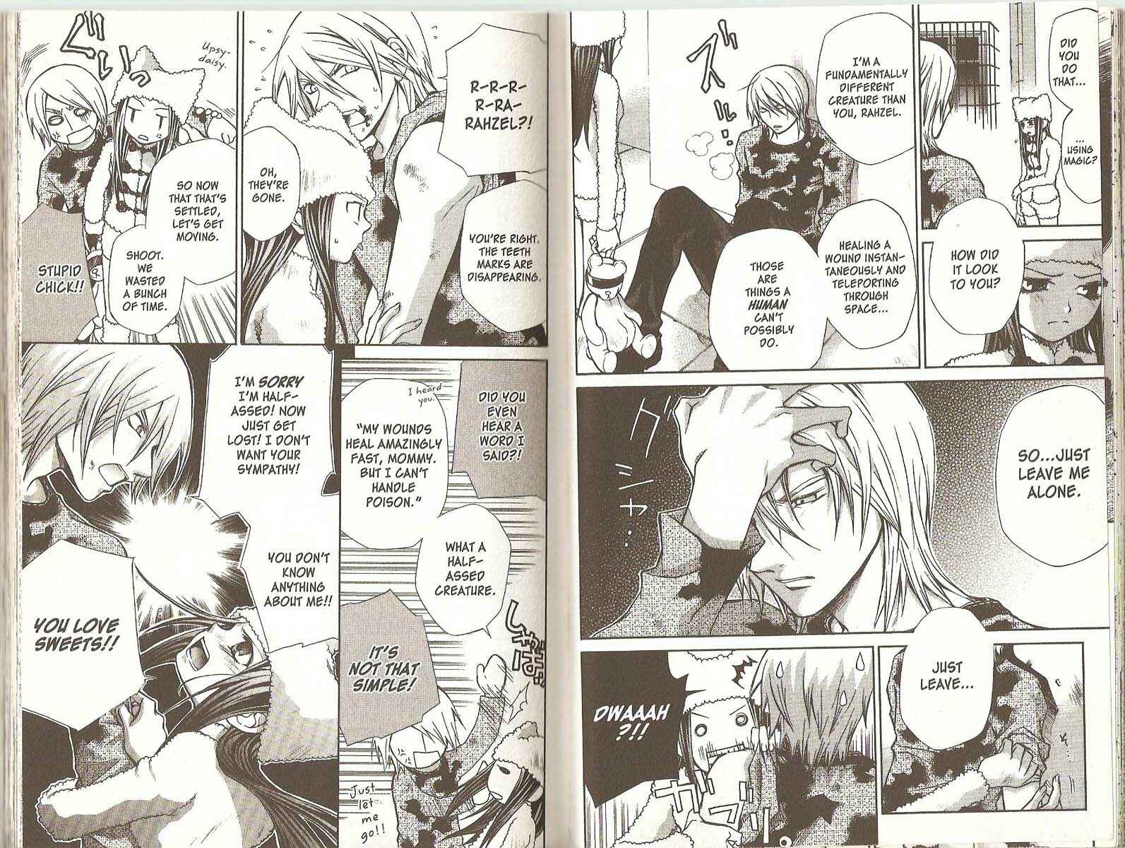 Page 10 Chapter 42 Hatenkou Yuugi