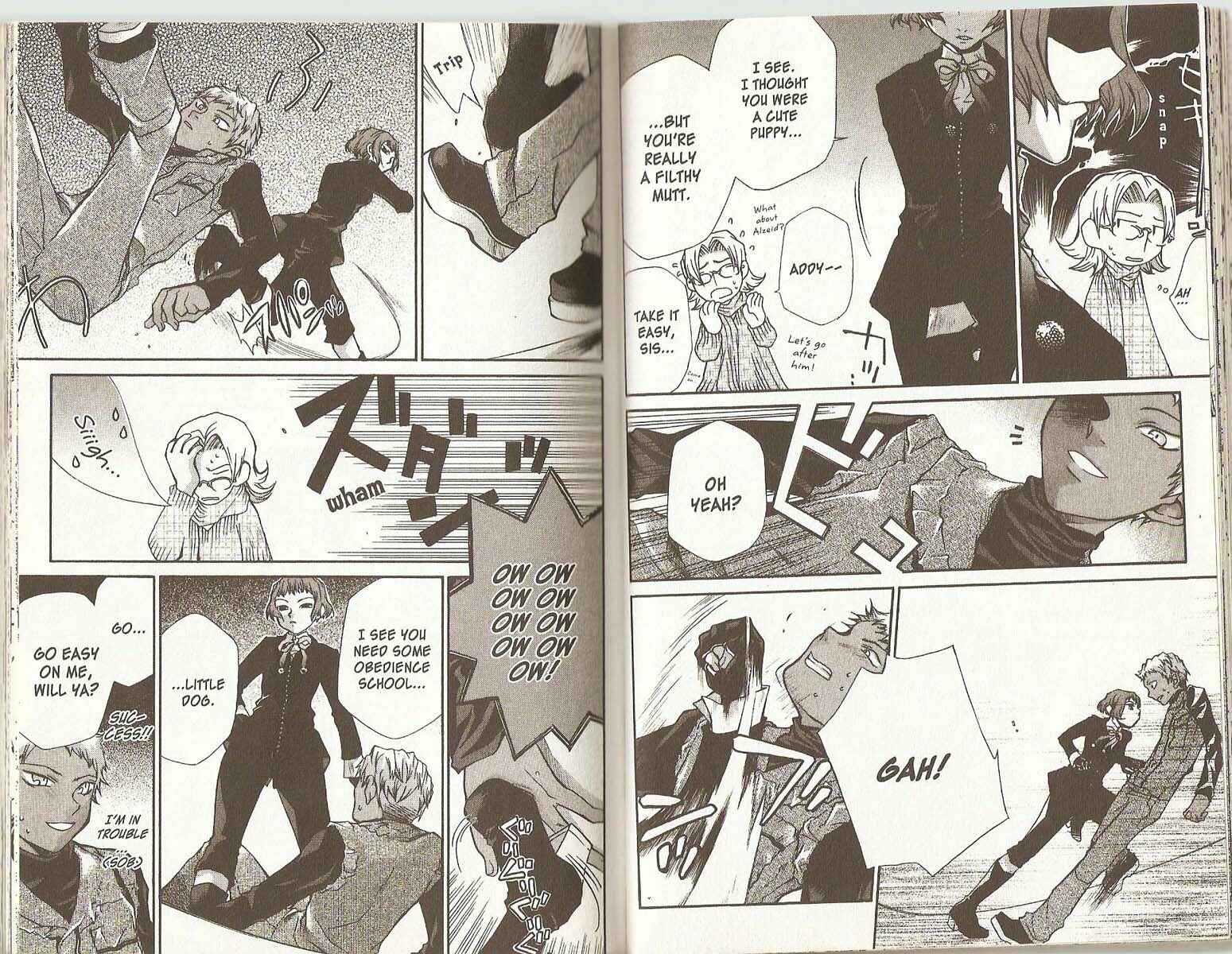 Page 4 Chapter 42 Hatenkou Yuugi