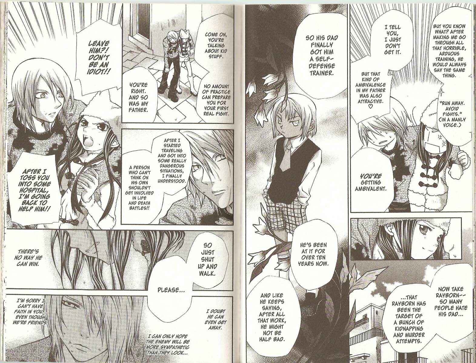 Page 6 Chapter 42 Hatenkou Yuugi
