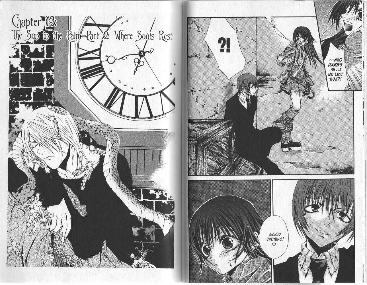 Page 1 Chapter 13 Hatenkou Yuugi
