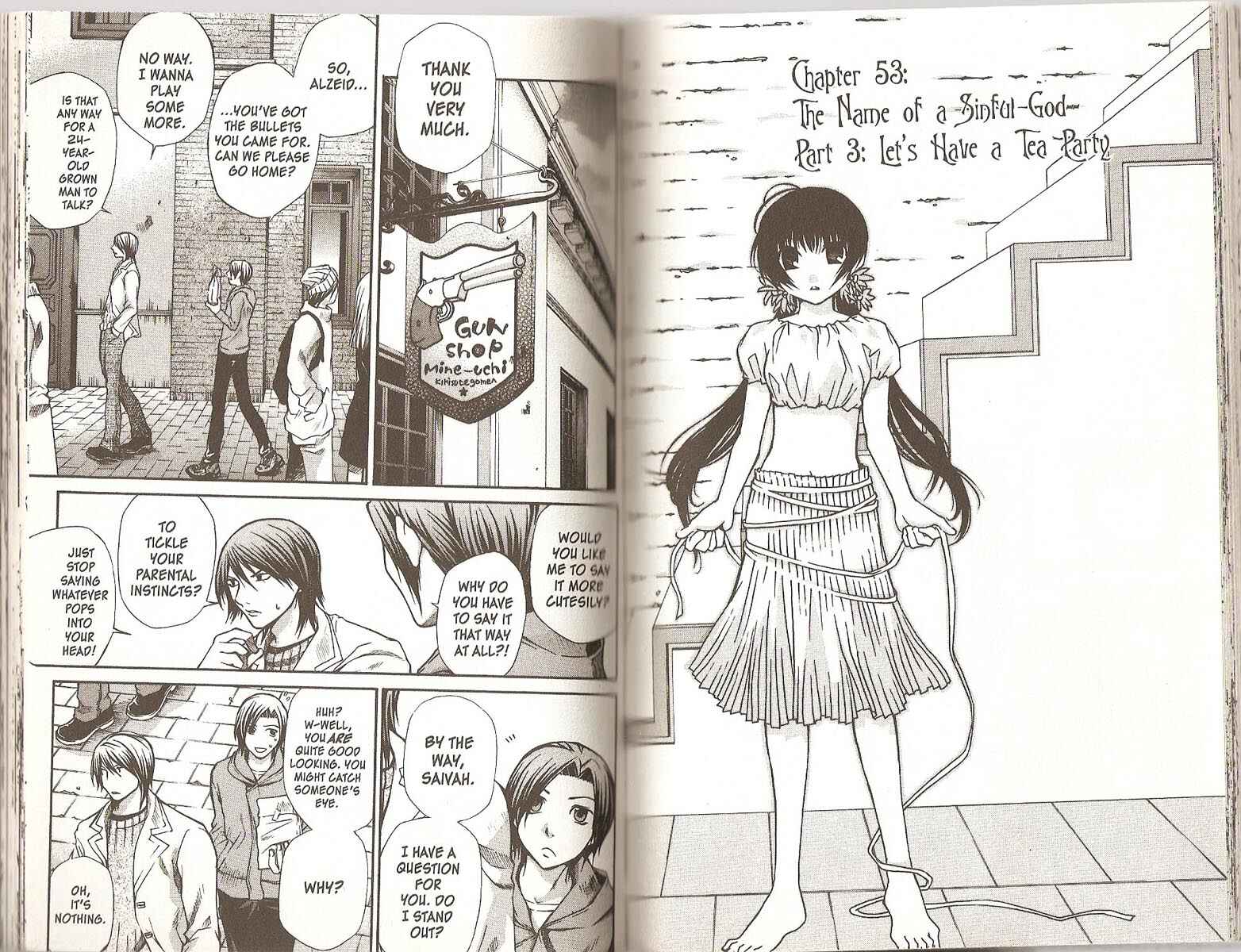 Page 1 Chapter 53 Hatenkou Yuugi