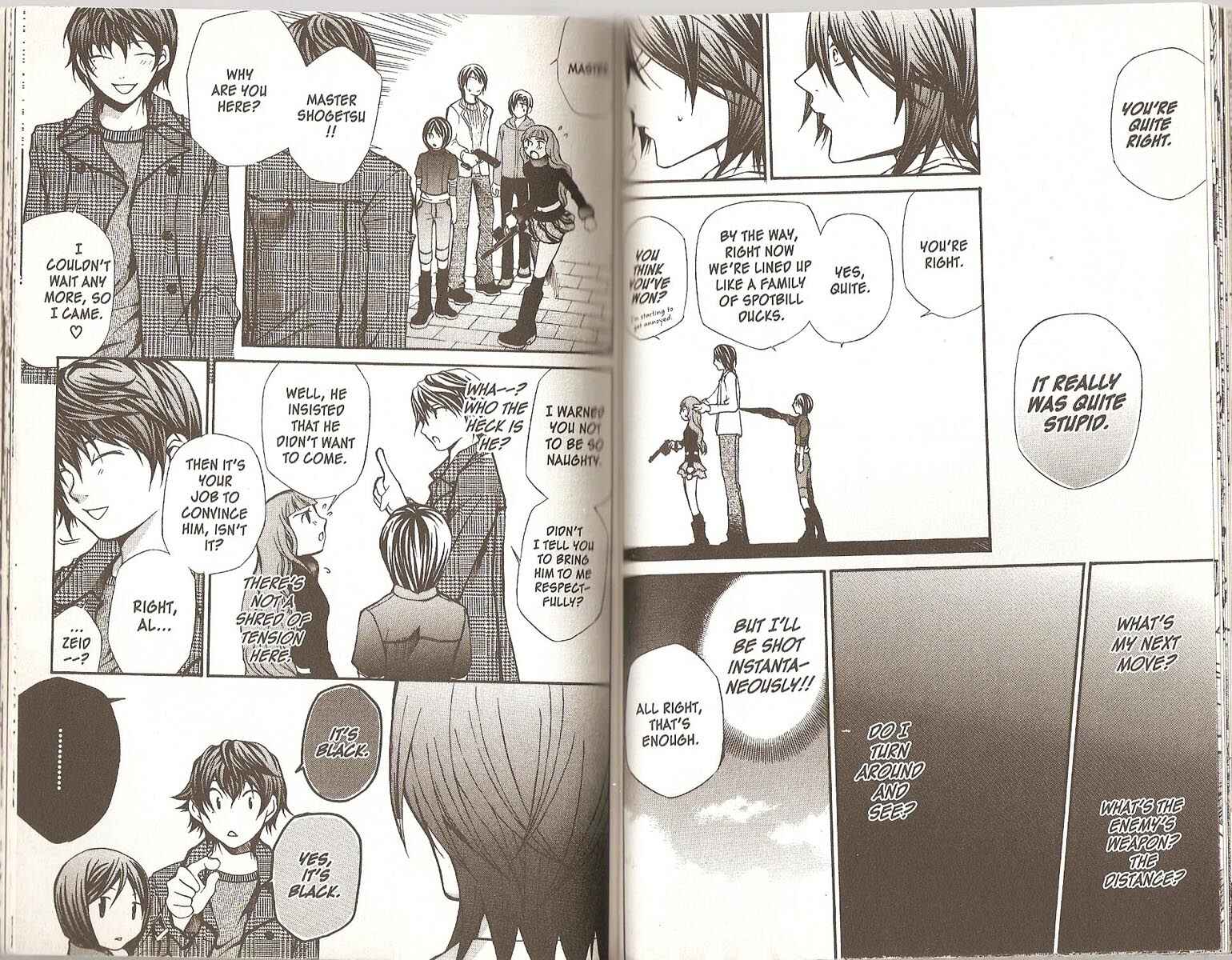 Page 10 Chapter 53 Hatenkou Yuugi