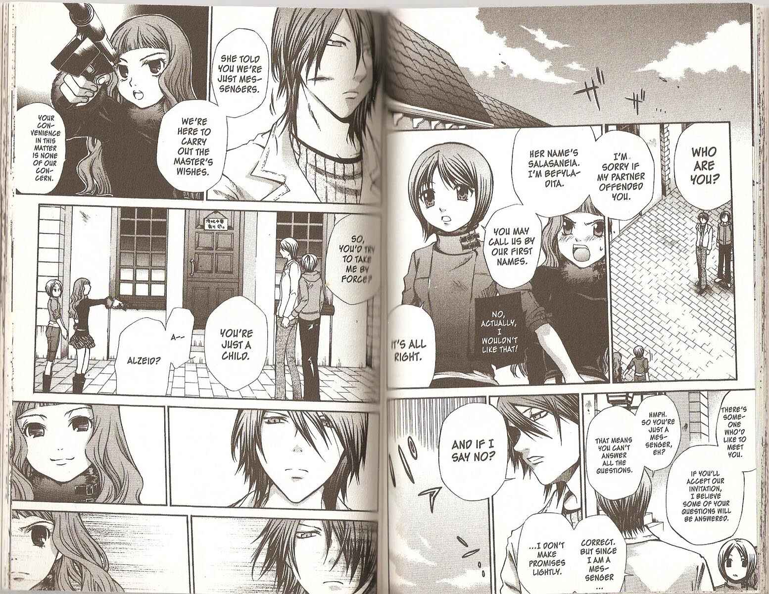 Page 5 Chapter 53 Hatenkou Yuugi