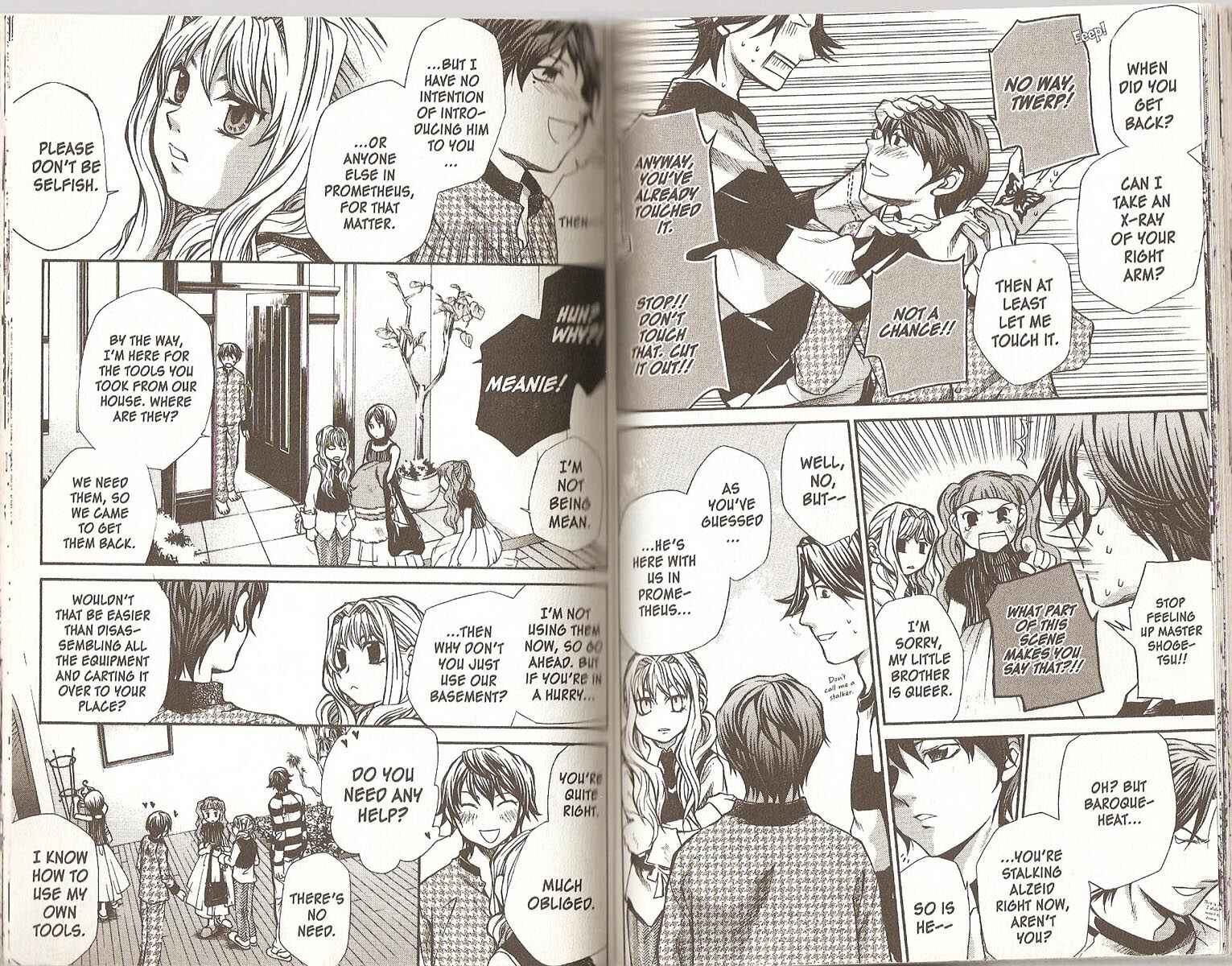 Page 10 Chapter 52 Hatenkou Yuugi