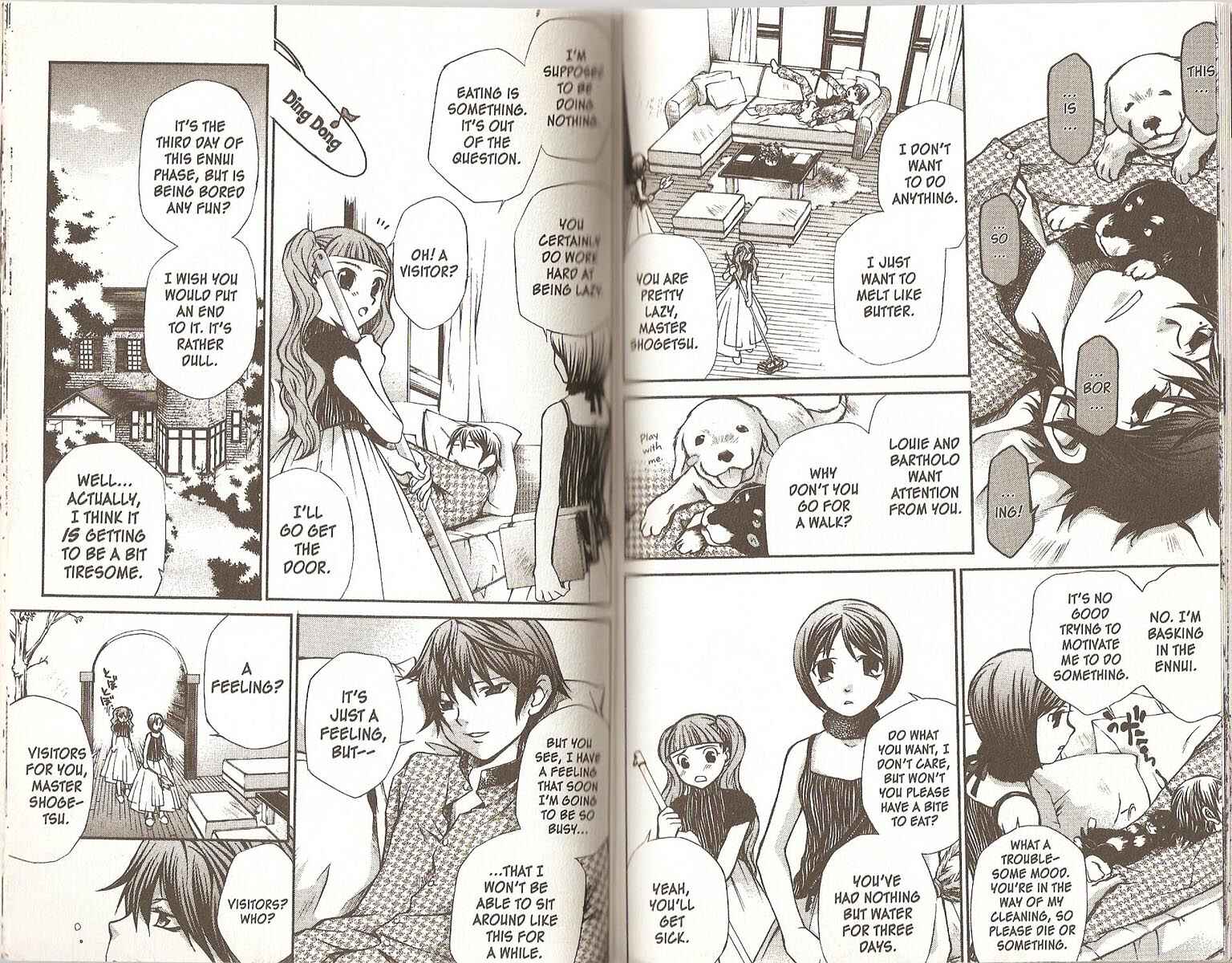 Page 8 Chapter 52 Hatenkou Yuugi