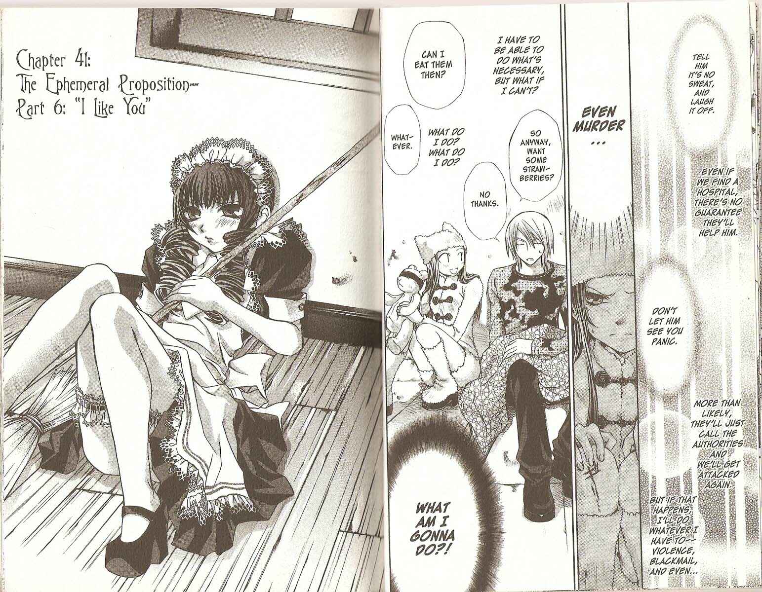 Page 1 Chapter 41 Hatenkou Yuugi