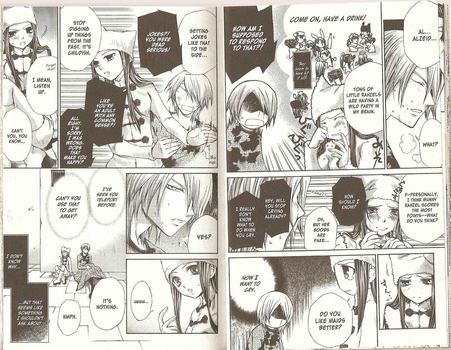 Page 4 Chapter 41 Hatenkou Yuugi