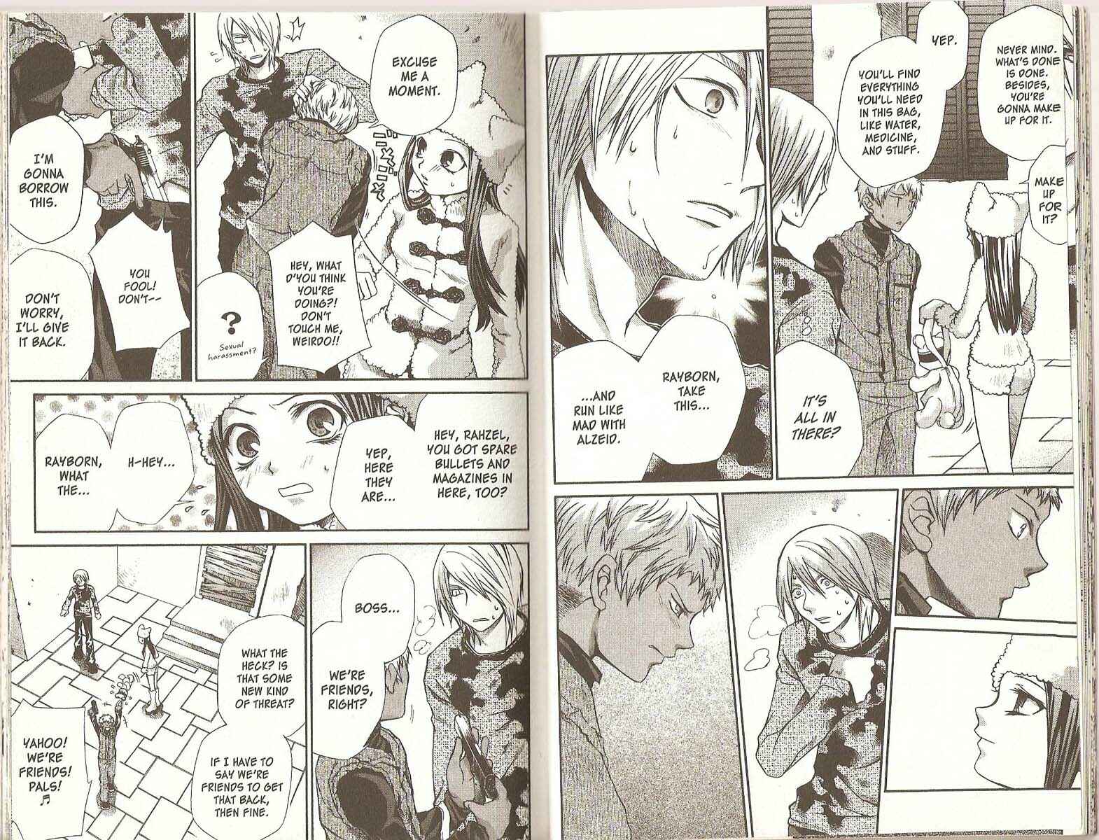 Page 6 Chapter 41 Hatenkou Yuugi