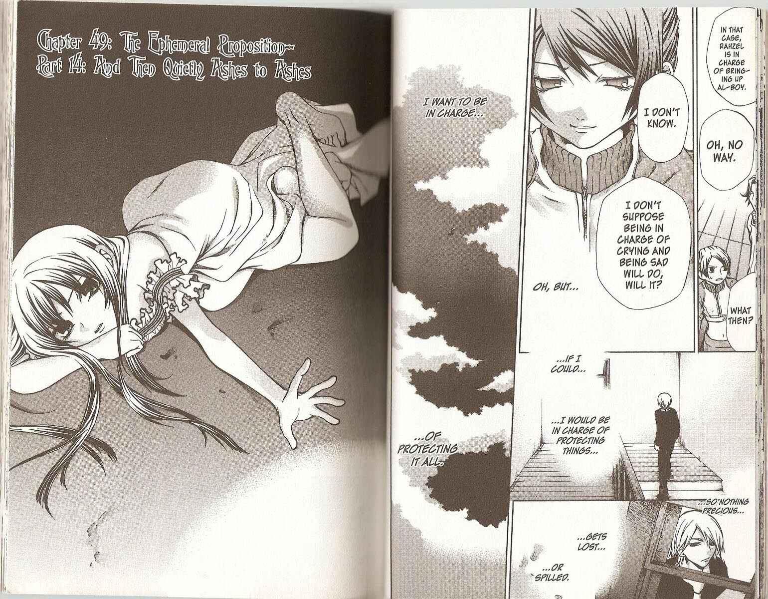 Page 1 Chapter 49 Hatenkou Yuugi