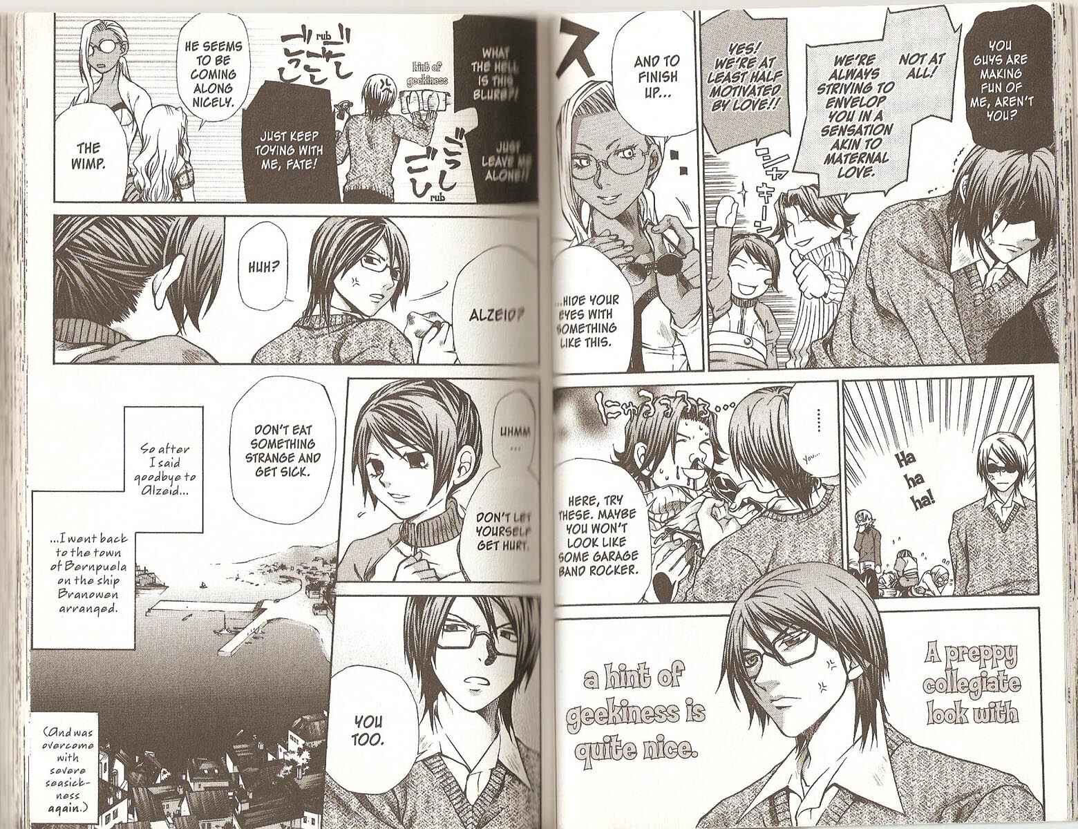Page 5 Chapter 49 Hatenkou Yuugi