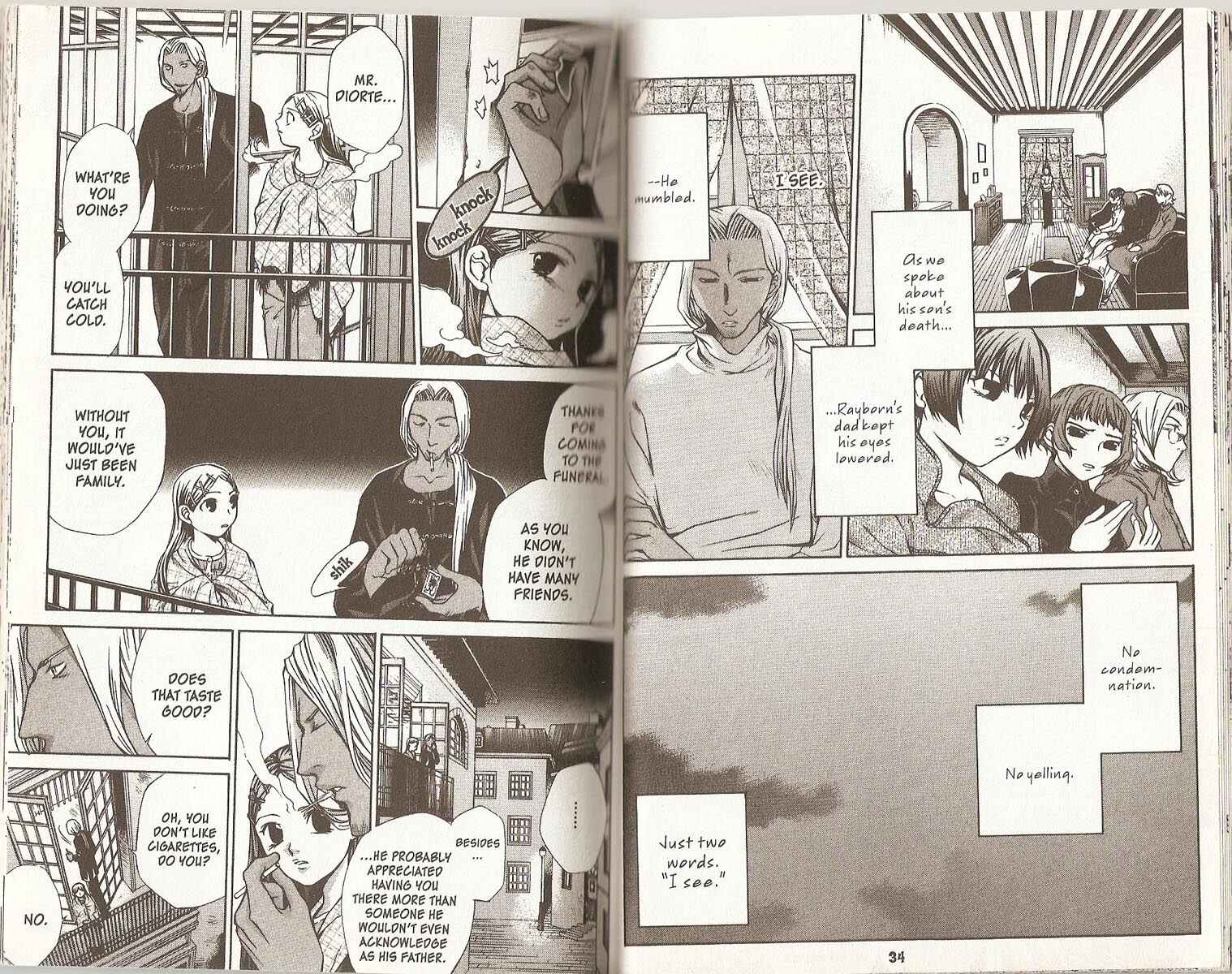 Page 6 Chapter 49 Hatenkou Yuugi