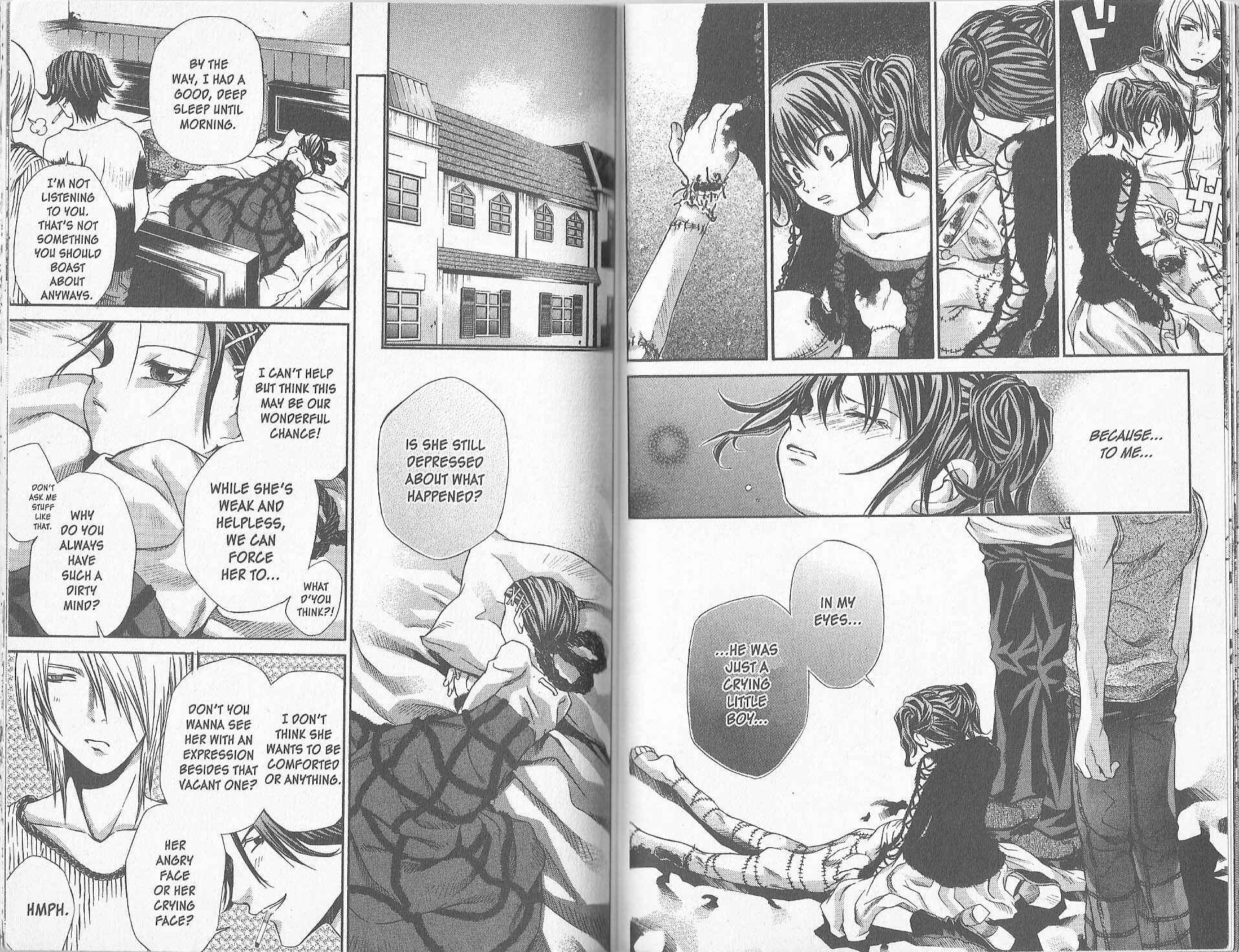Page 12 Chapter 30 Hatenkou Yuugi