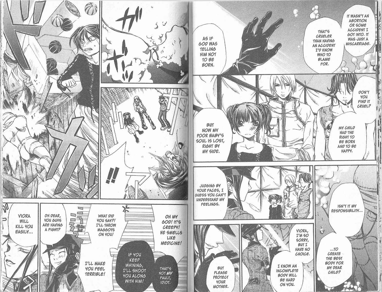 Page 7 Chapter 30 Hatenkou Yuugi