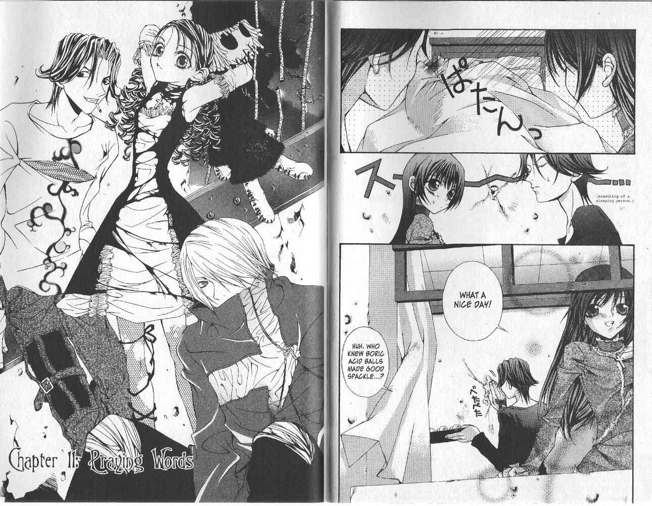 Page 1 Chapter 11 Hatenkou Yuugi