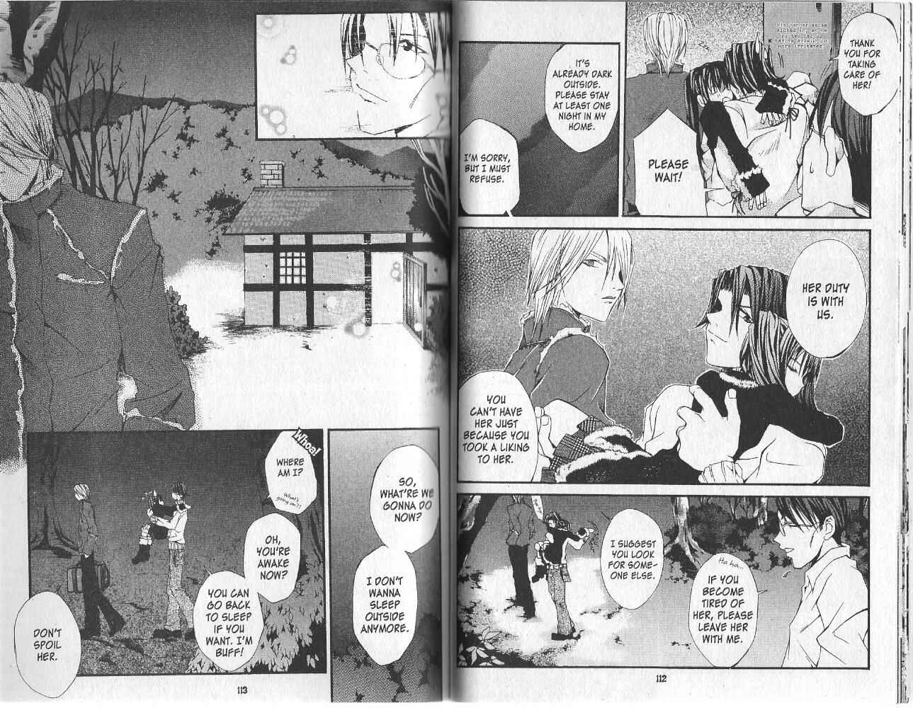 Page 10 Chapter 11 Hatenkou Yuugi