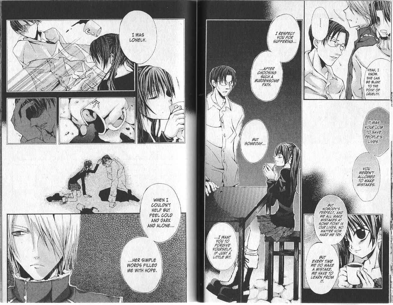 Page 8 Chapter 11 Hatenkou Yuugi