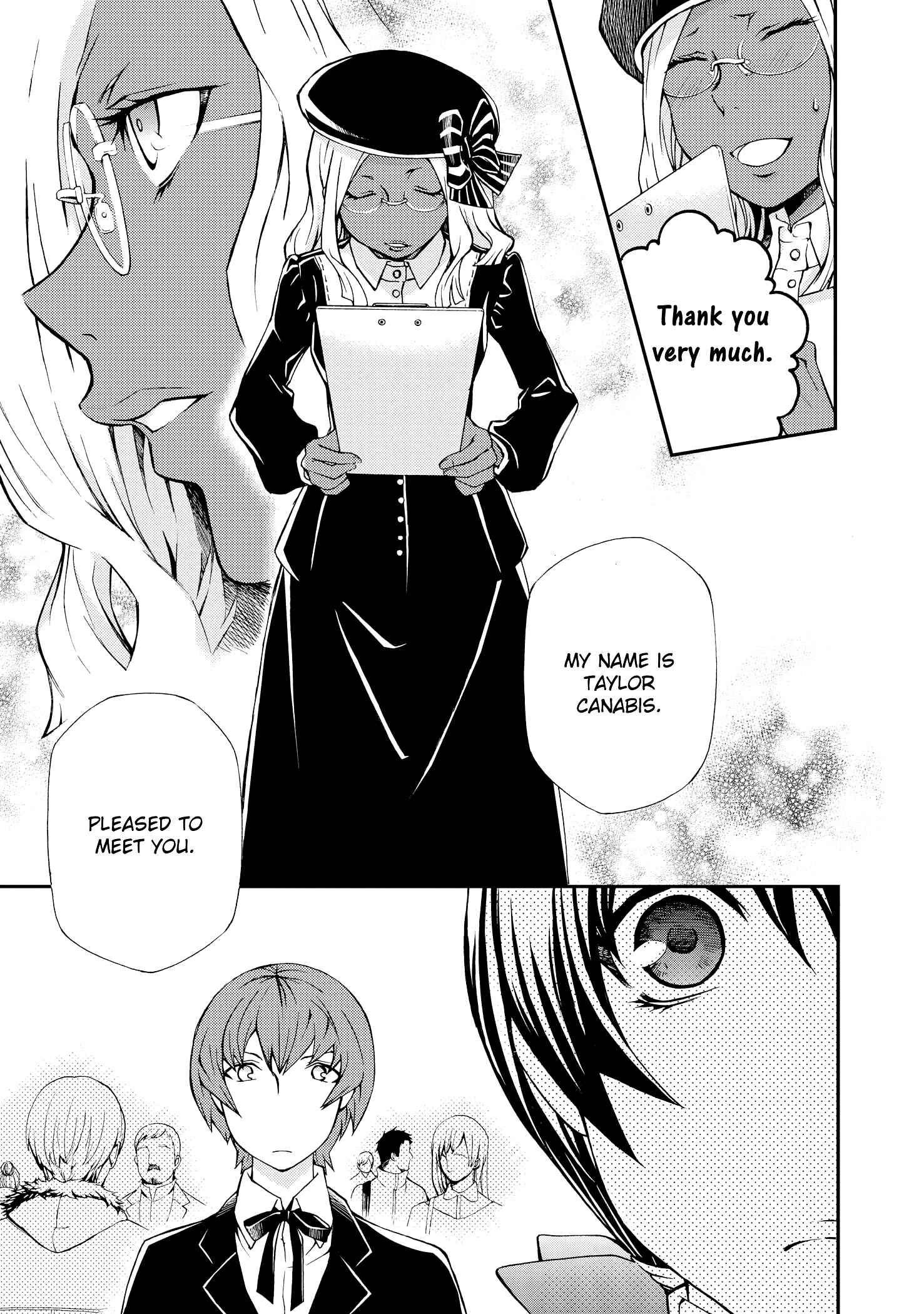 Page 10 Chapter 99 Hatenkou Yuugi