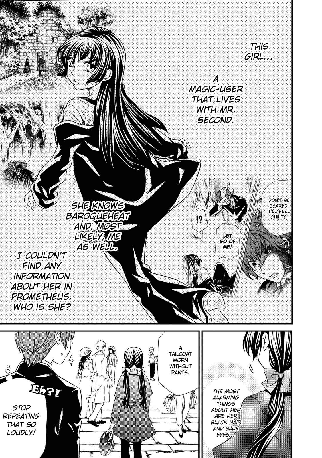 Page 4 Chapter 99 Hatenkou Yuugi
