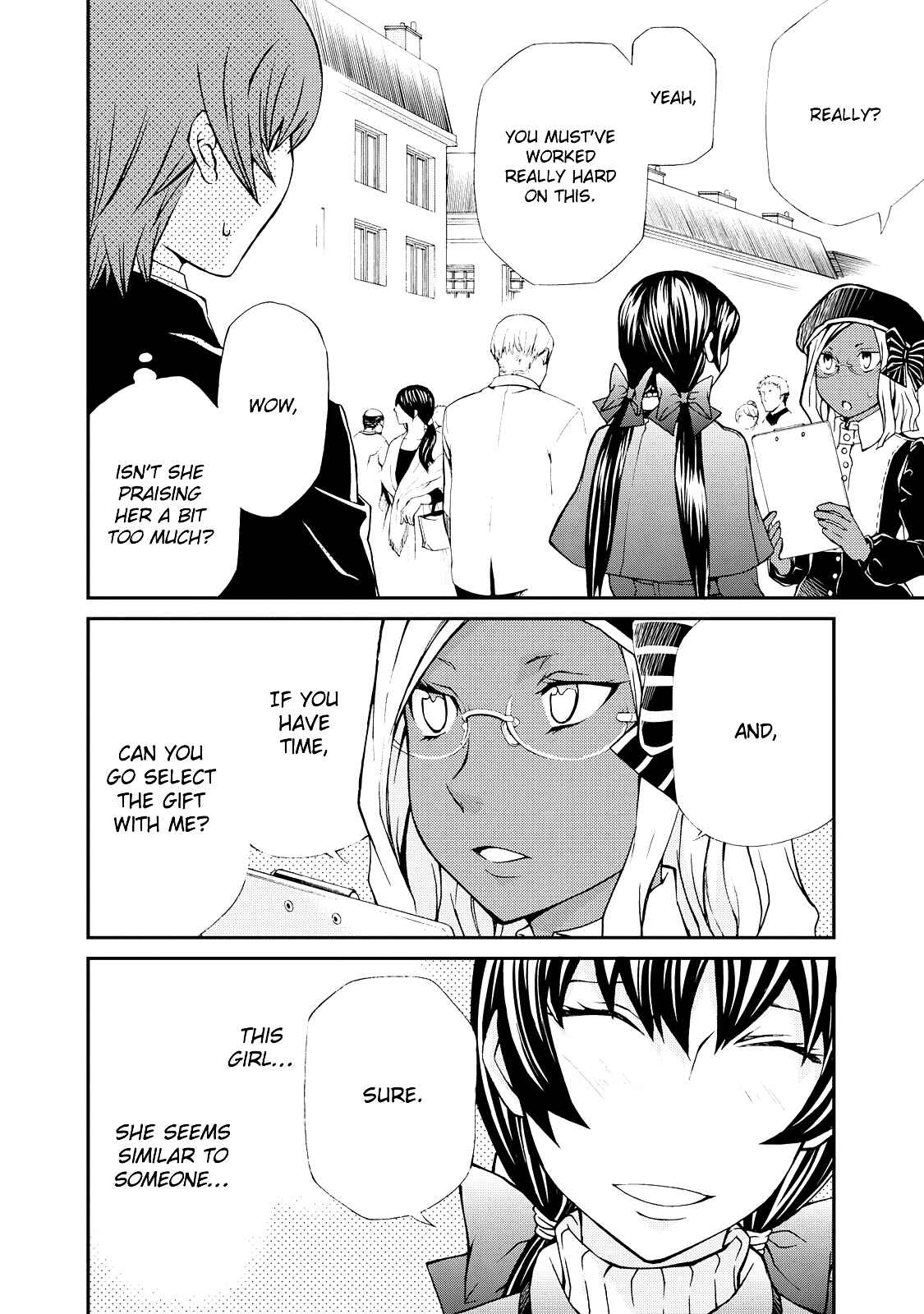 Page 9 Chapter 99 Hatenkou Yuugi