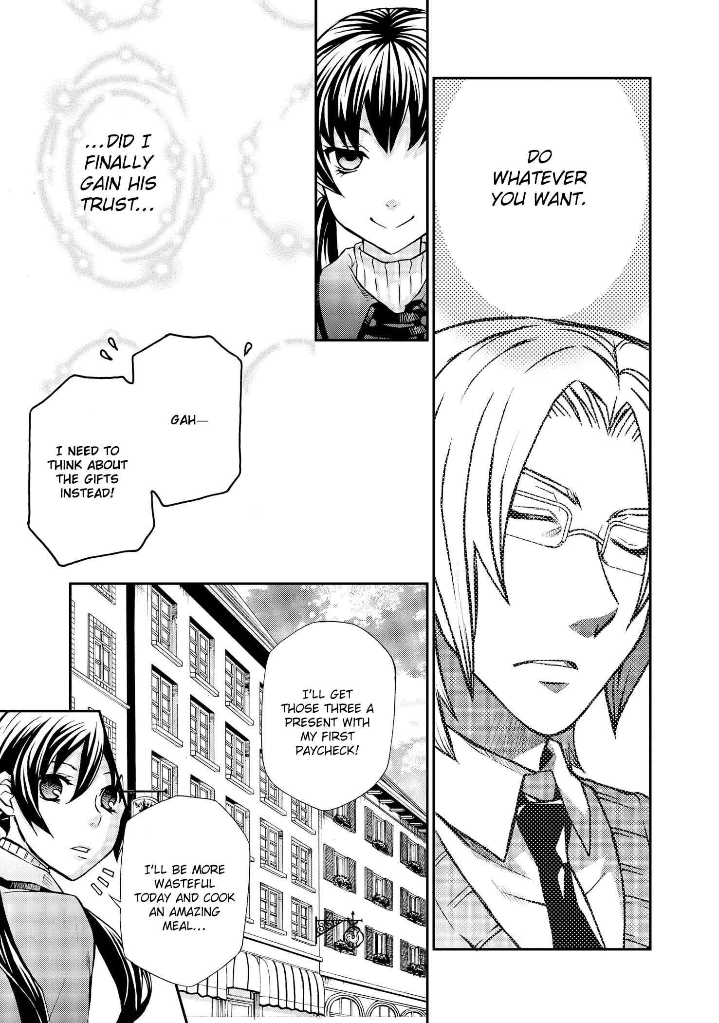 Page 14 Chapter 98 Hatenkou Yuugi